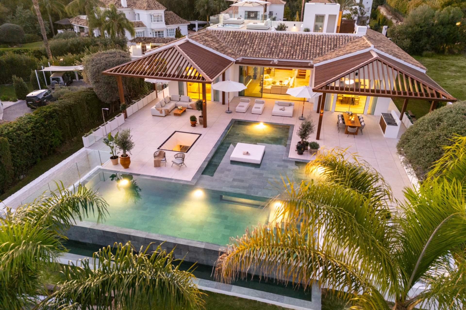 Nowy budynek - Villa - Marbella