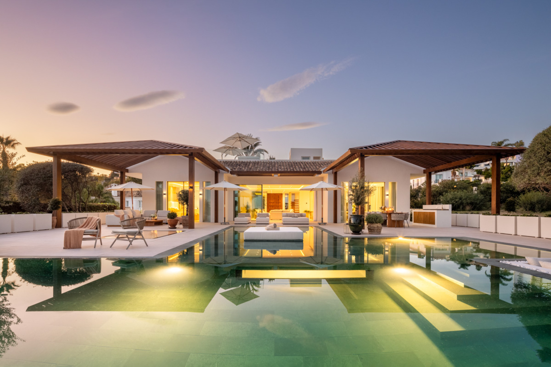 Nowy budynek - Villa - Marbella