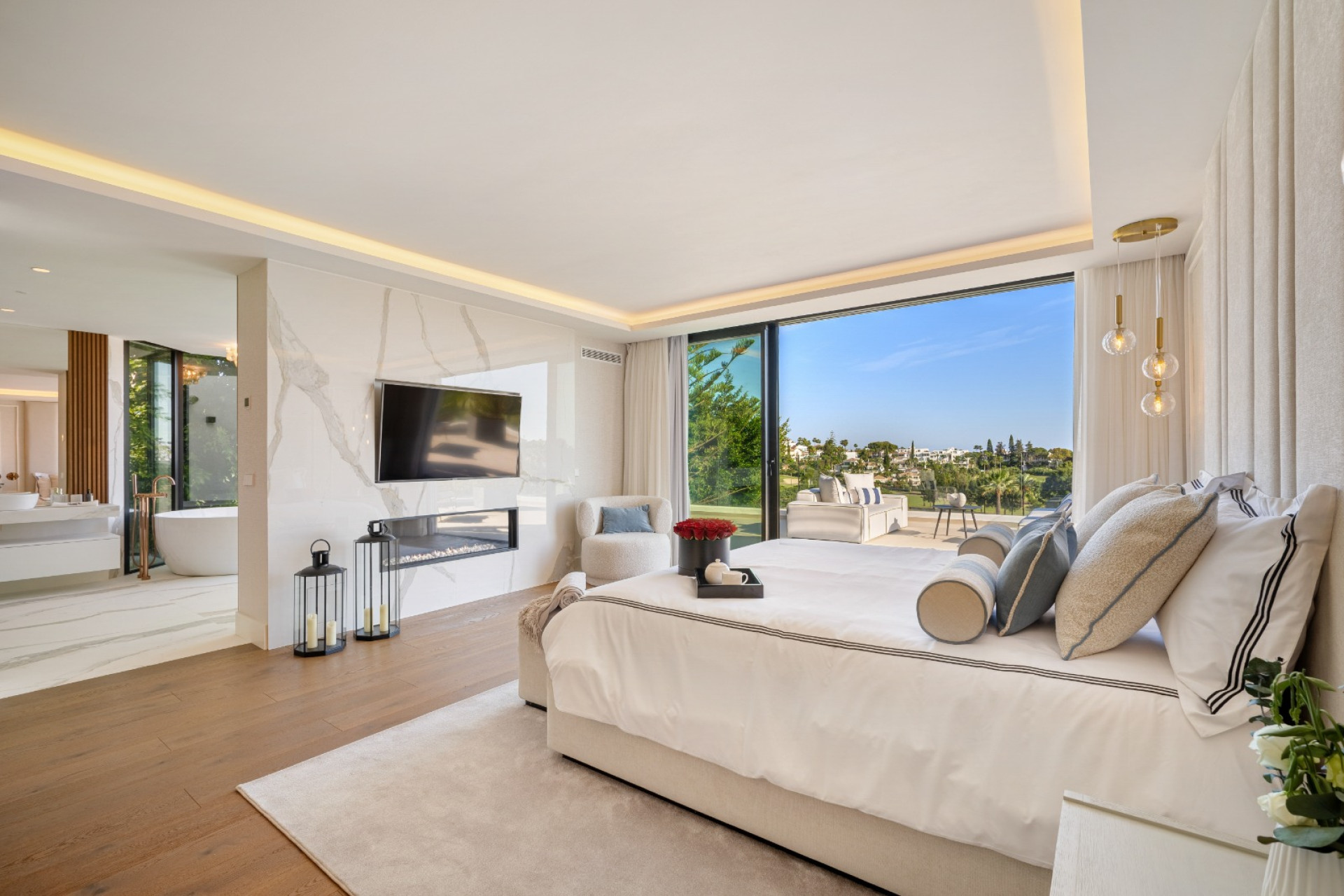 Nowy budynek - Villa - Marbella