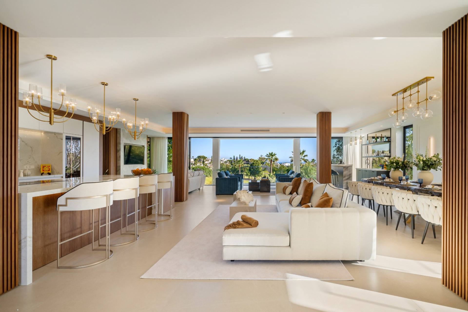 Nowy budynek - Villa - Marbella