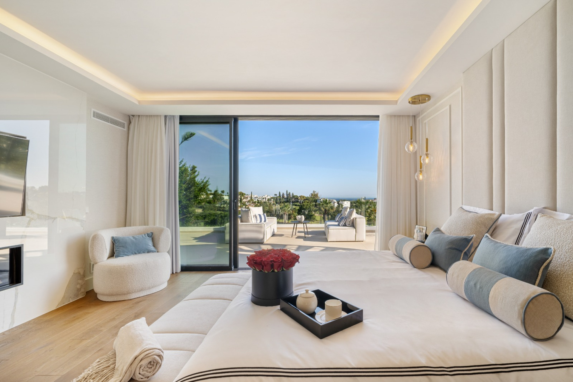 Nowy budynek - Villa - Marbella