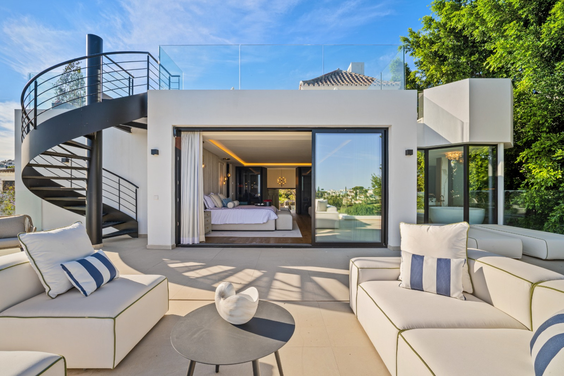 Nowy budynek - Villa - Marbella