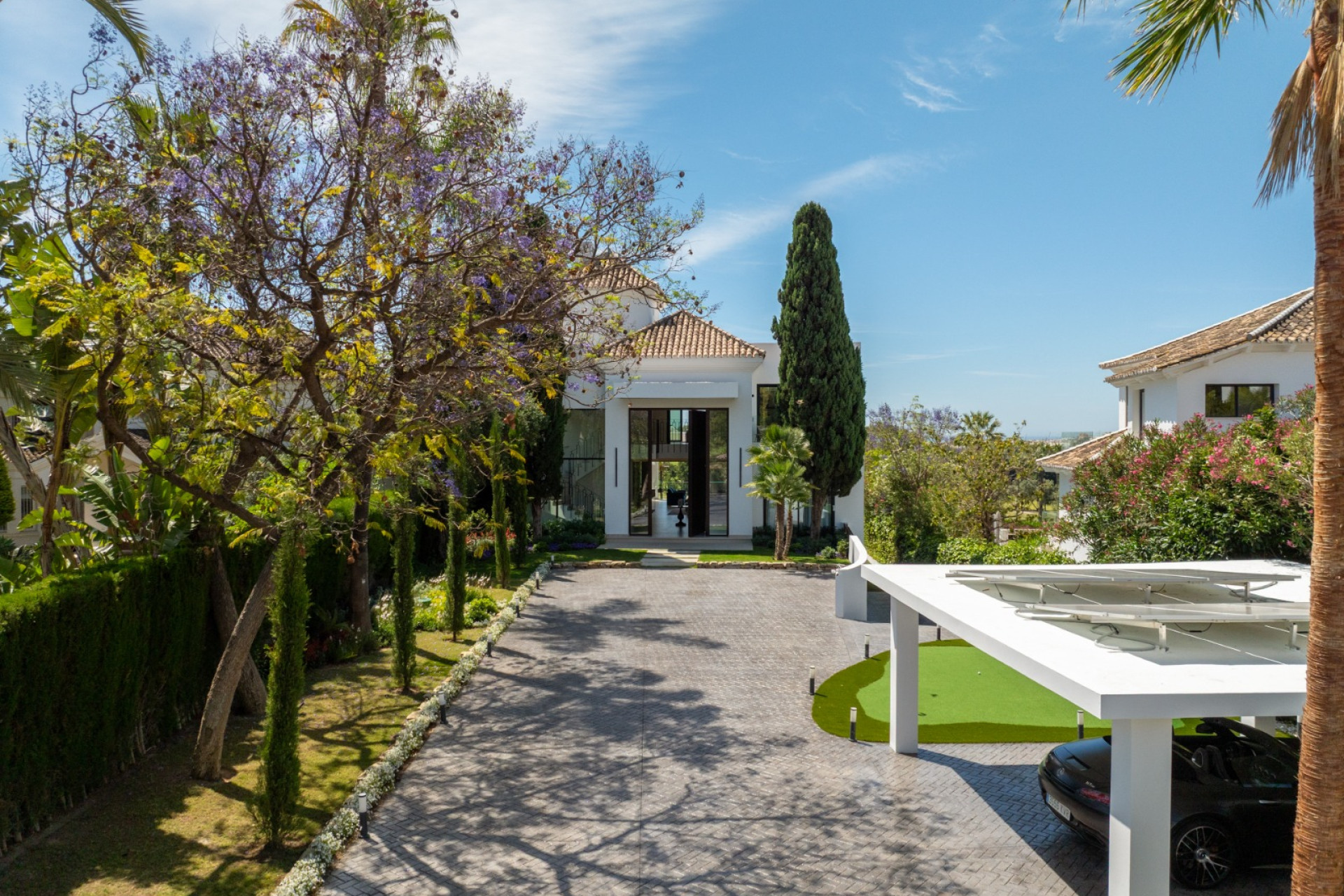 Nowy budynek - Villa - Marbella