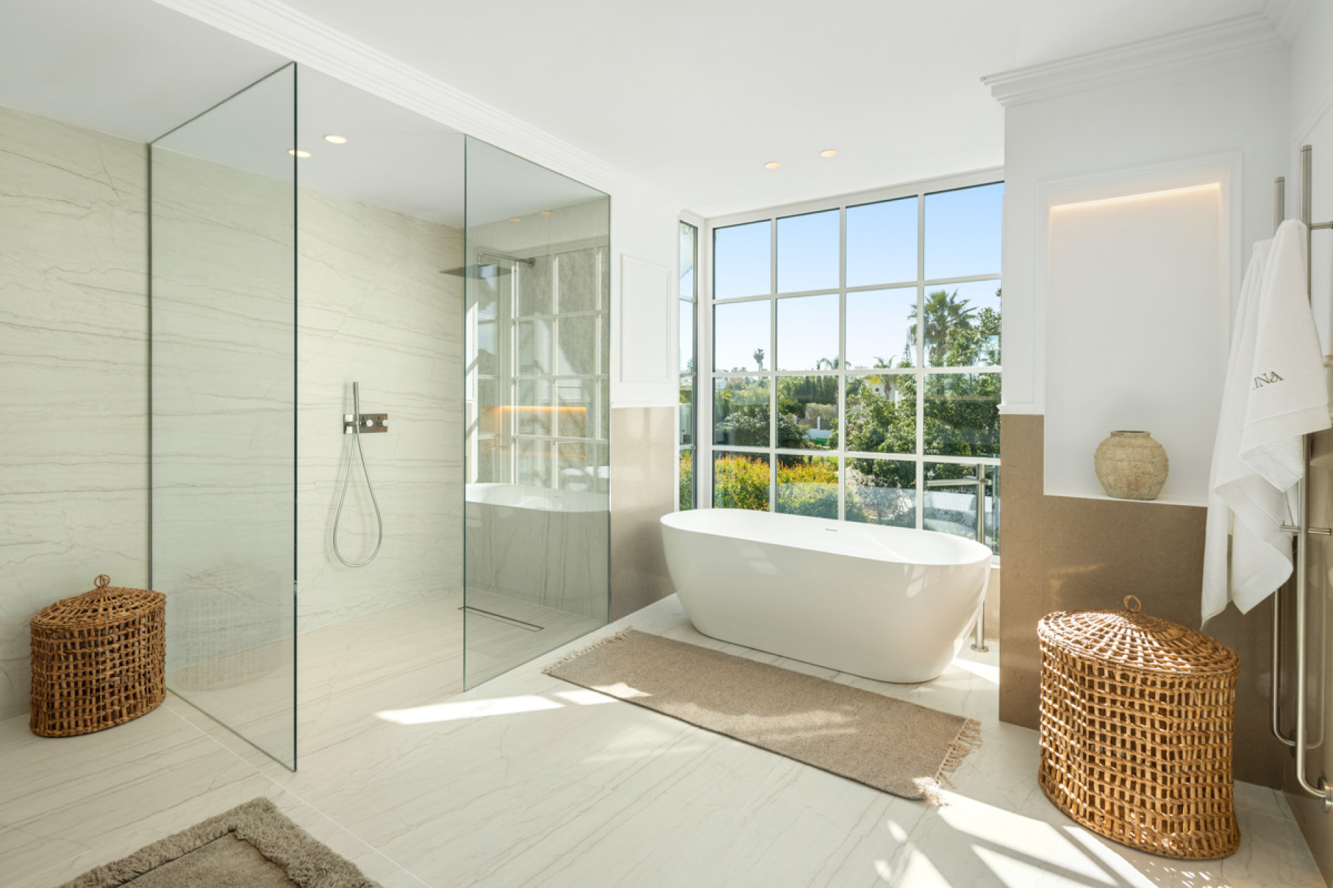 Nowy budynek - Villa - Marbella