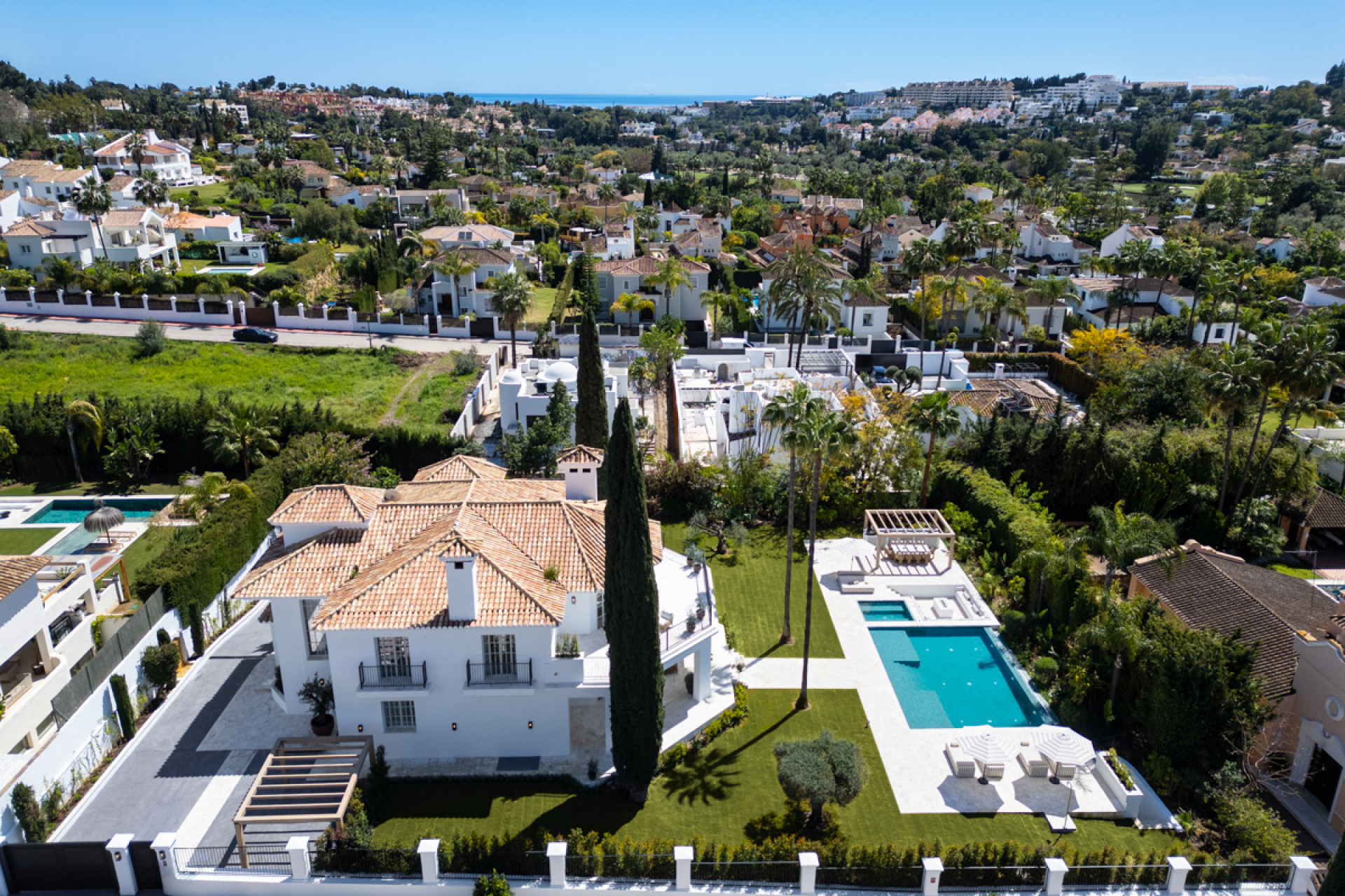 Nowy budynek - Villa - Marbella