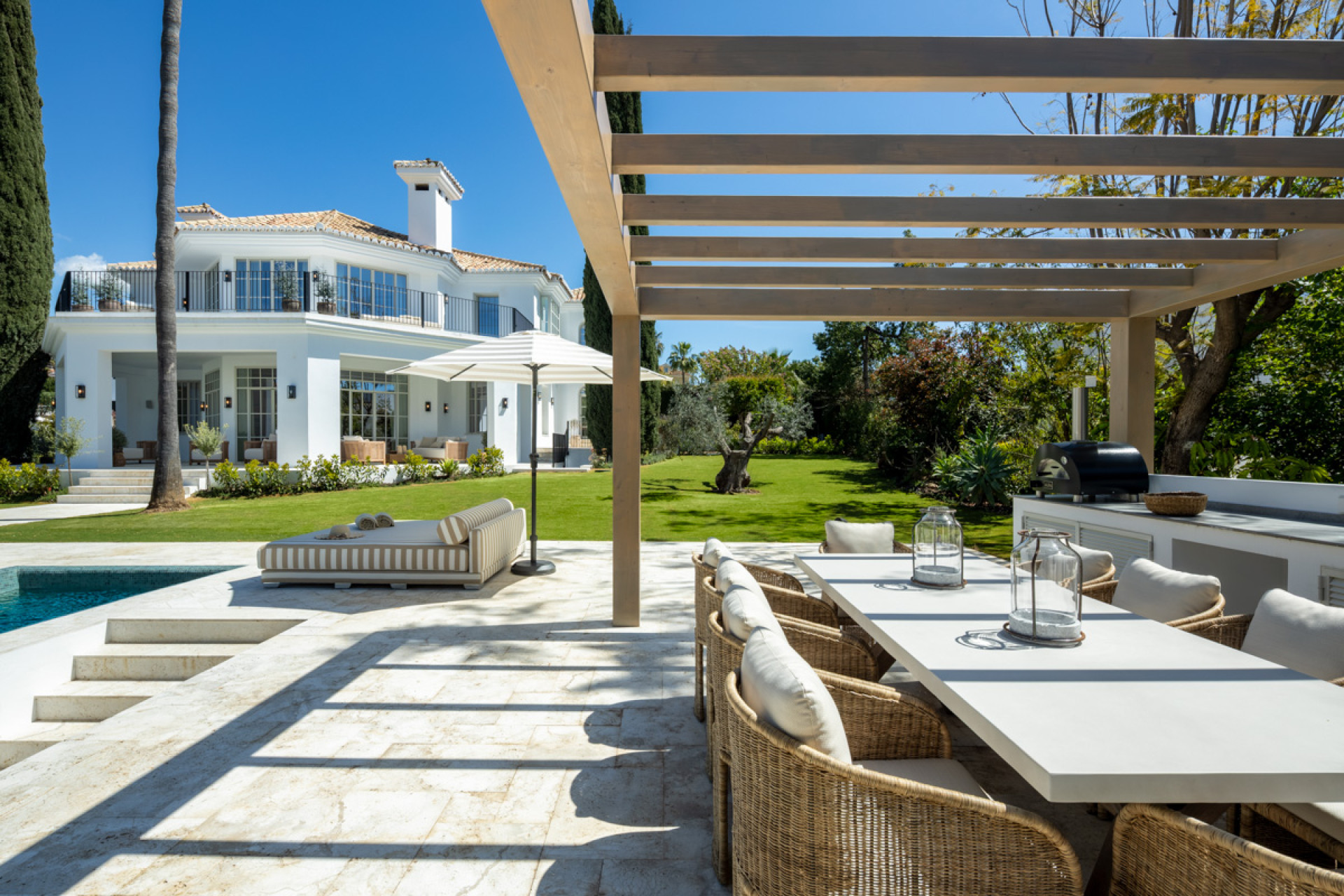 Nowy budynek - Villa - Marbella