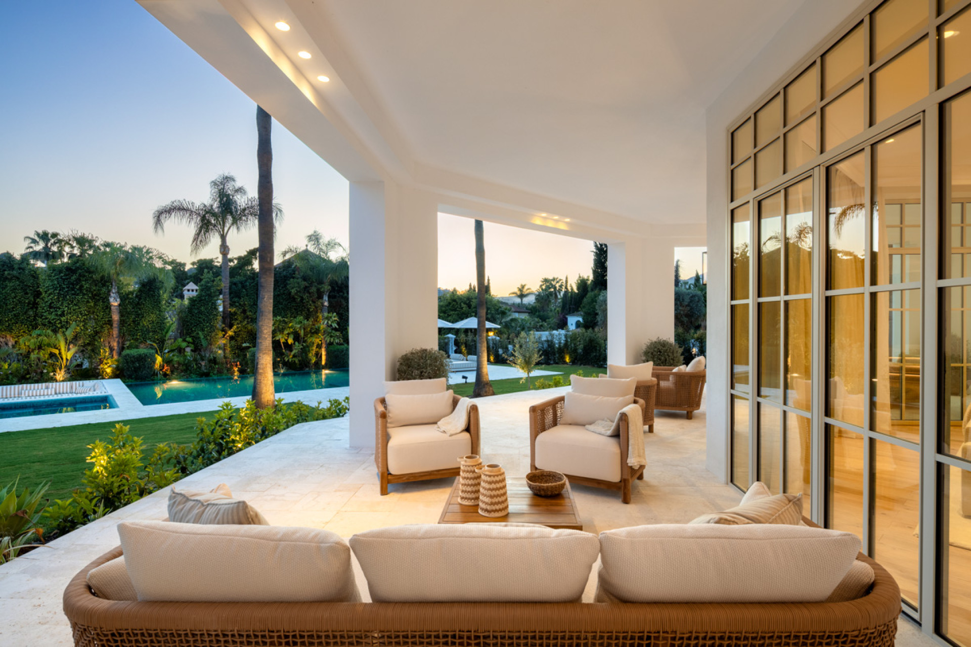Nowy budynek - Villa - Marbella