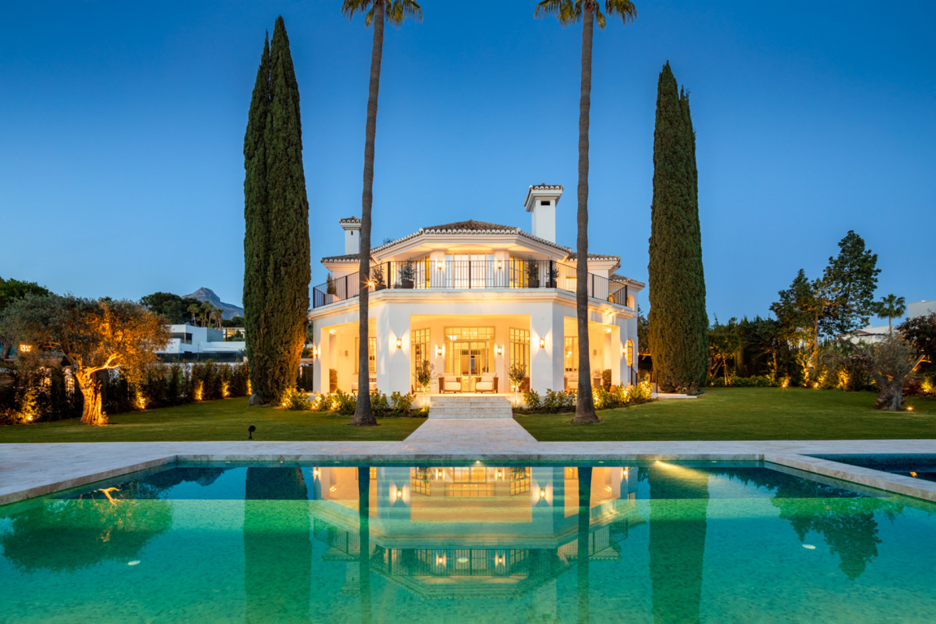 Nowy budynek - Villa - Marbella