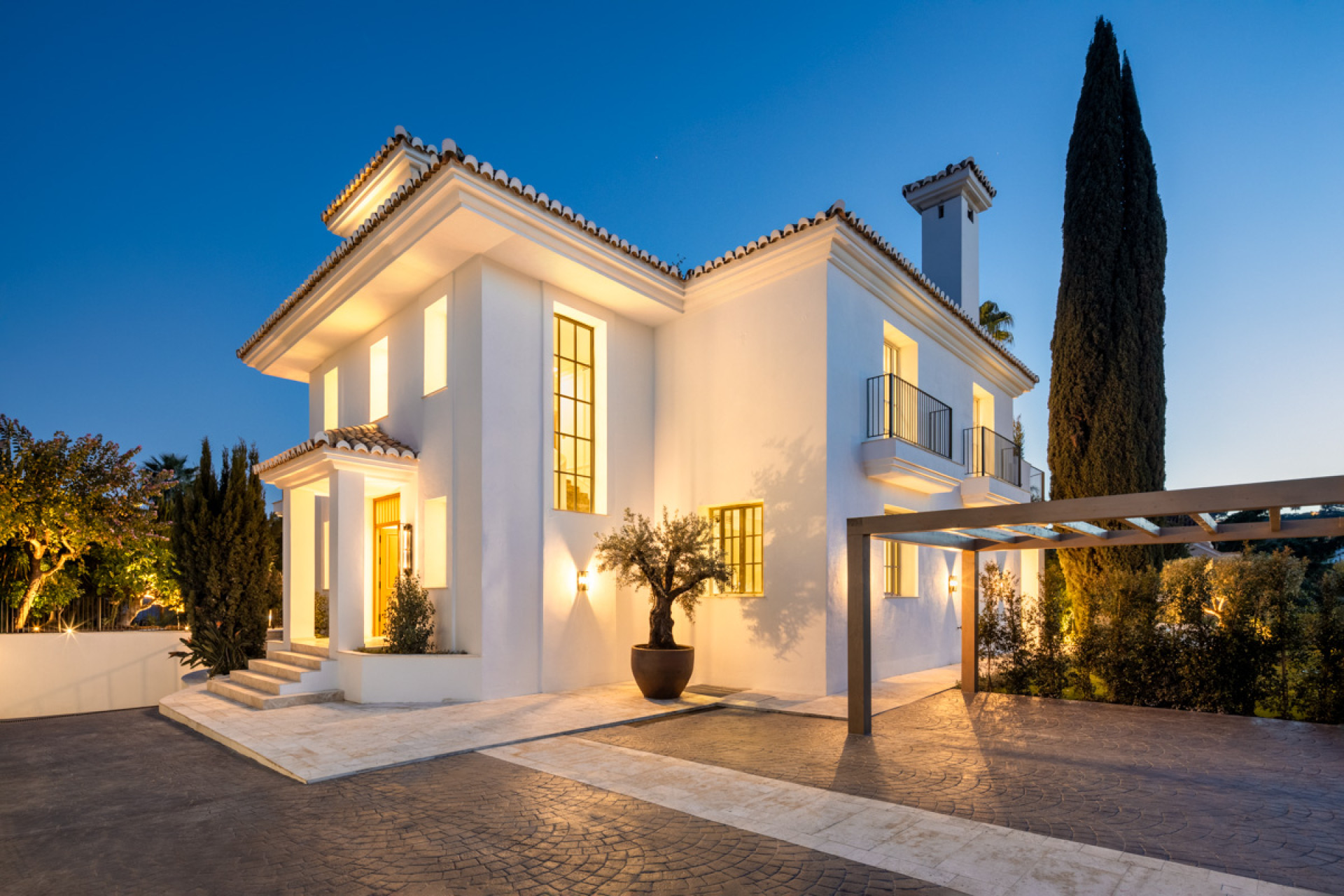Nowy budynek - Villa - Marbella