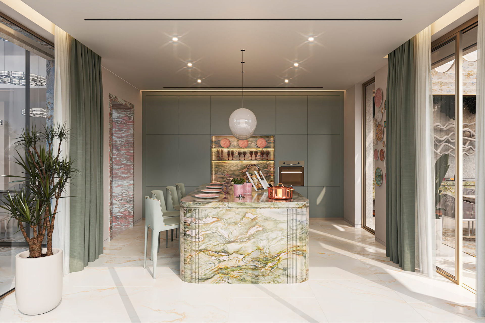 Nowy budynek - Villa - Marbella