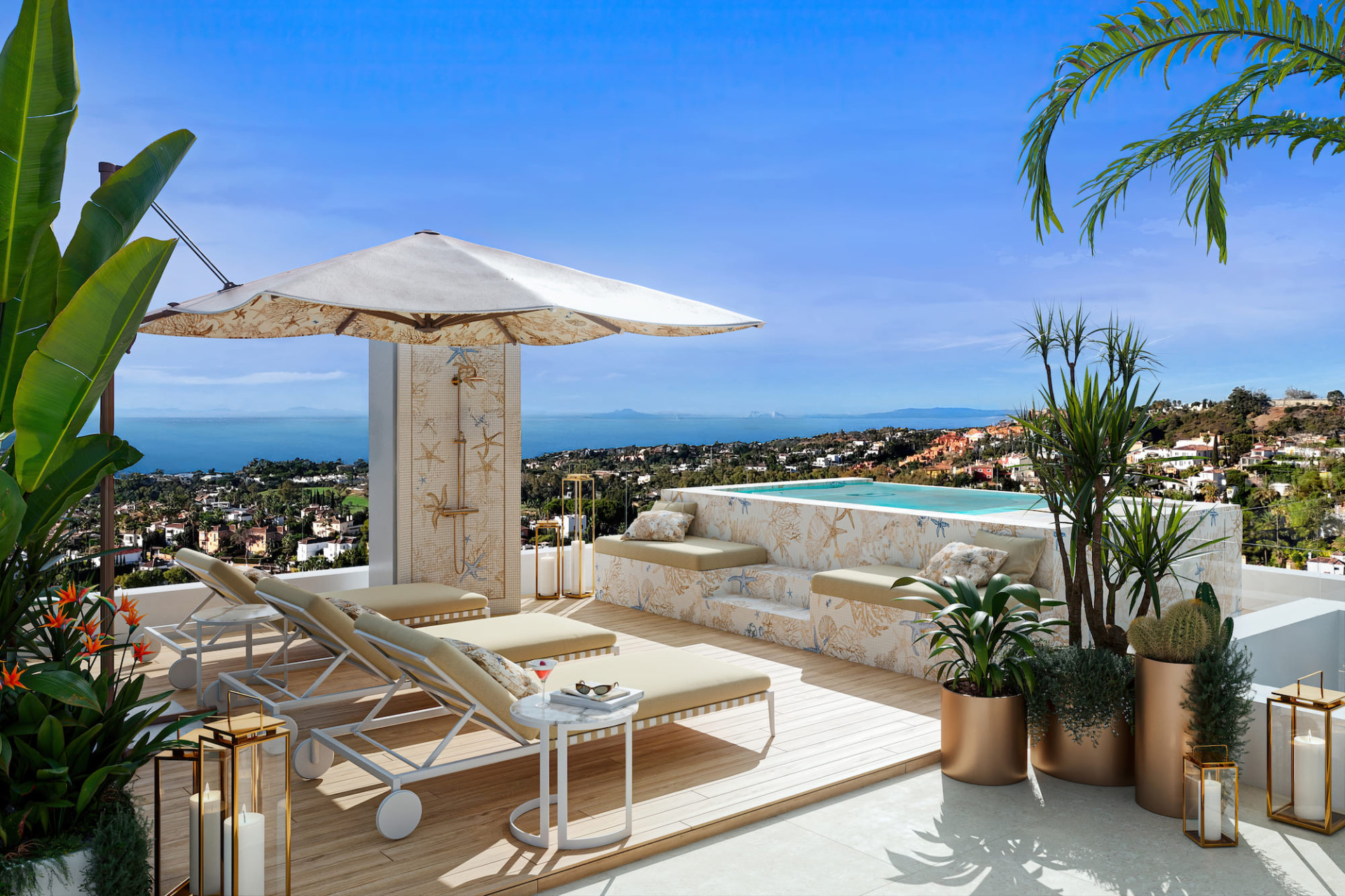 Nowy budynek - Villa - Marbella