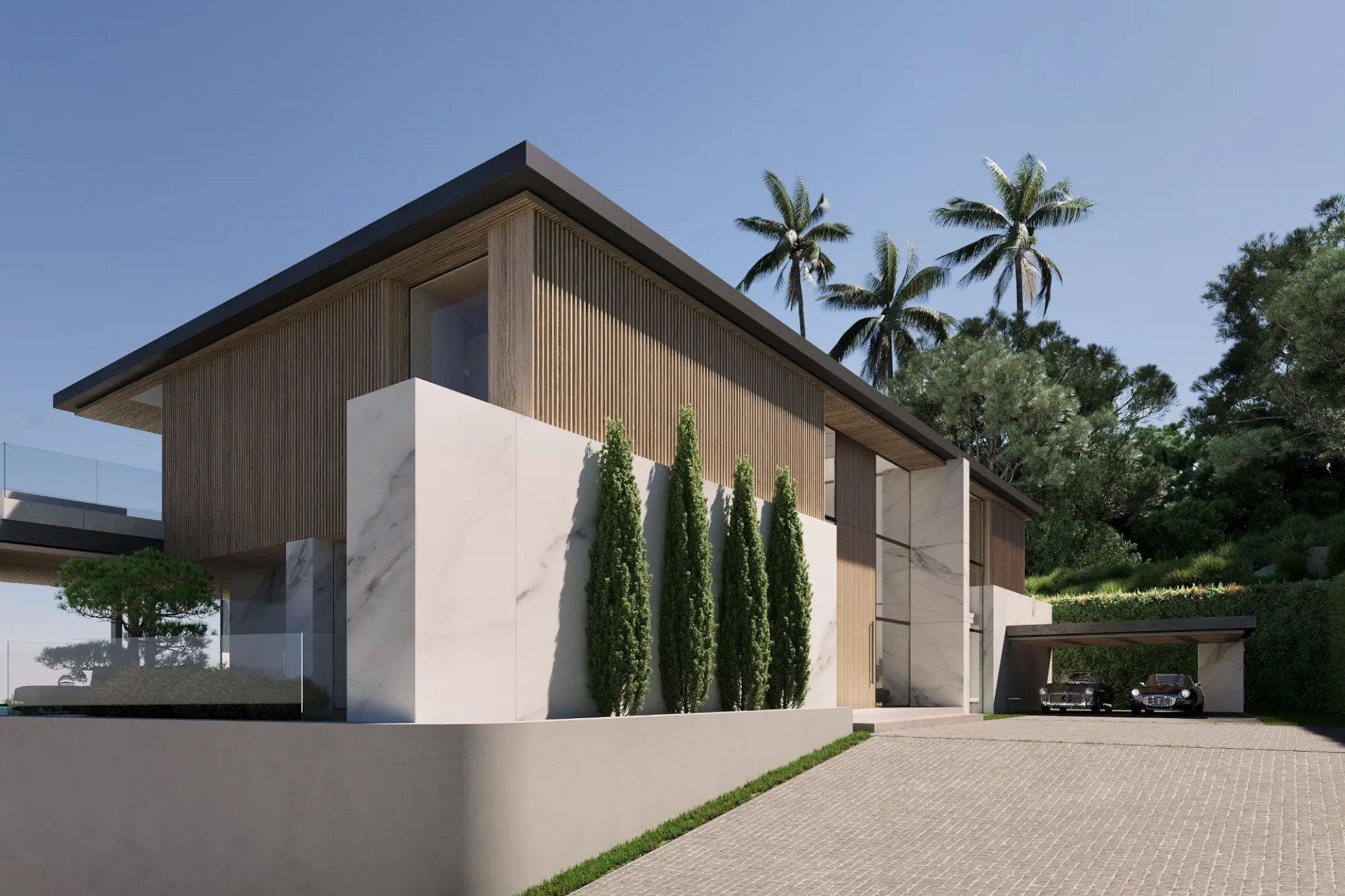 Nowy budynek - Villa - Marbella