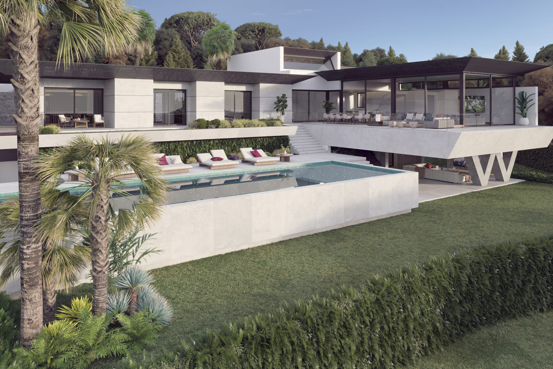 Nowy budynek - Villa - Marbella