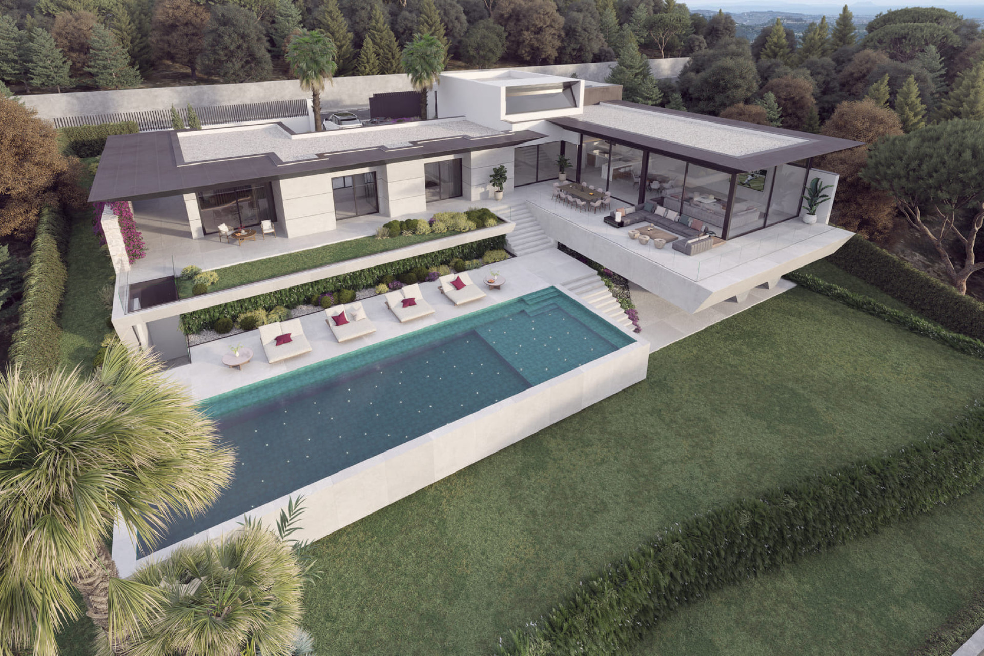 Nowy budynek - Villa - Marbella