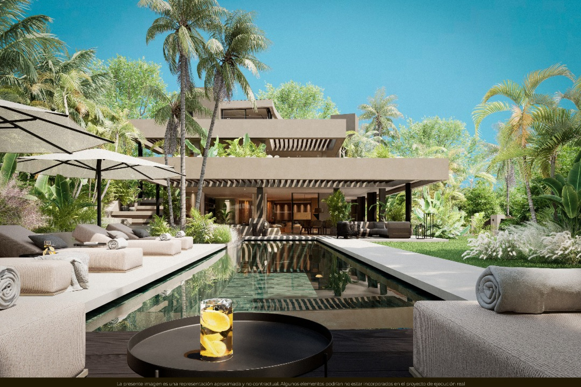 Nowy budynek - Villa - Marbella