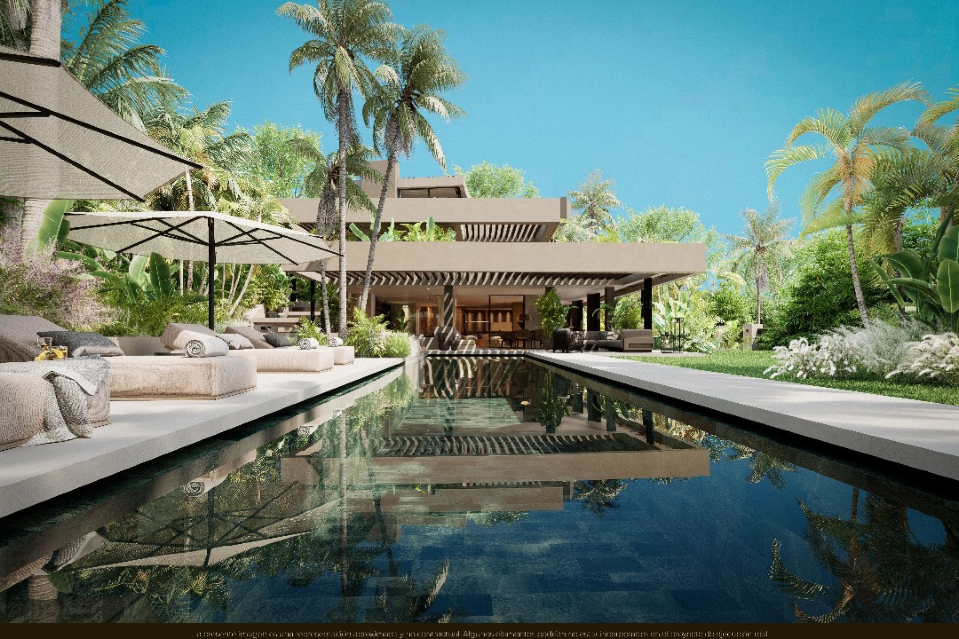 Nowy budynek - Villa - Marbella