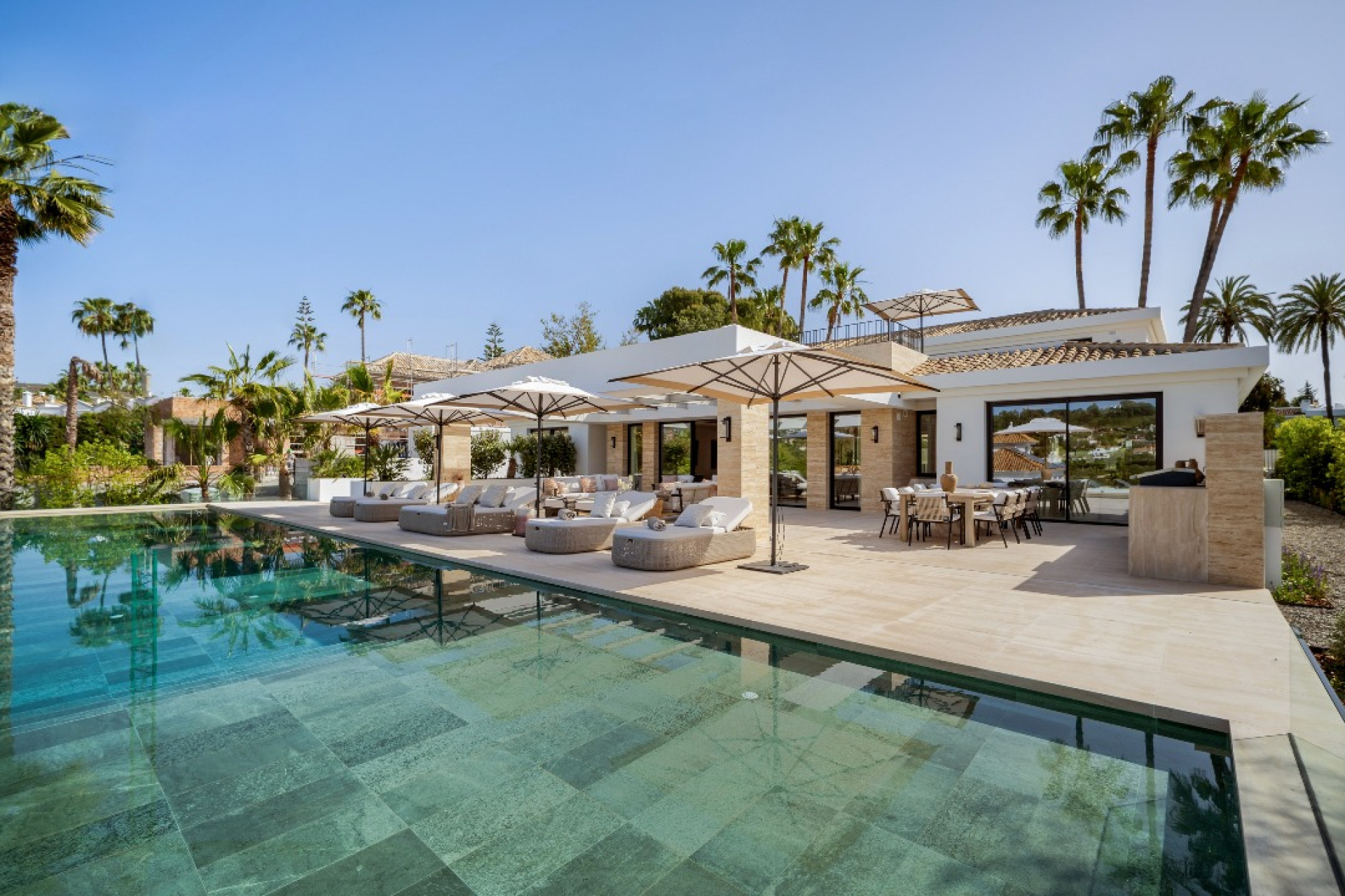 Nowy budynek - Villa - Marbella