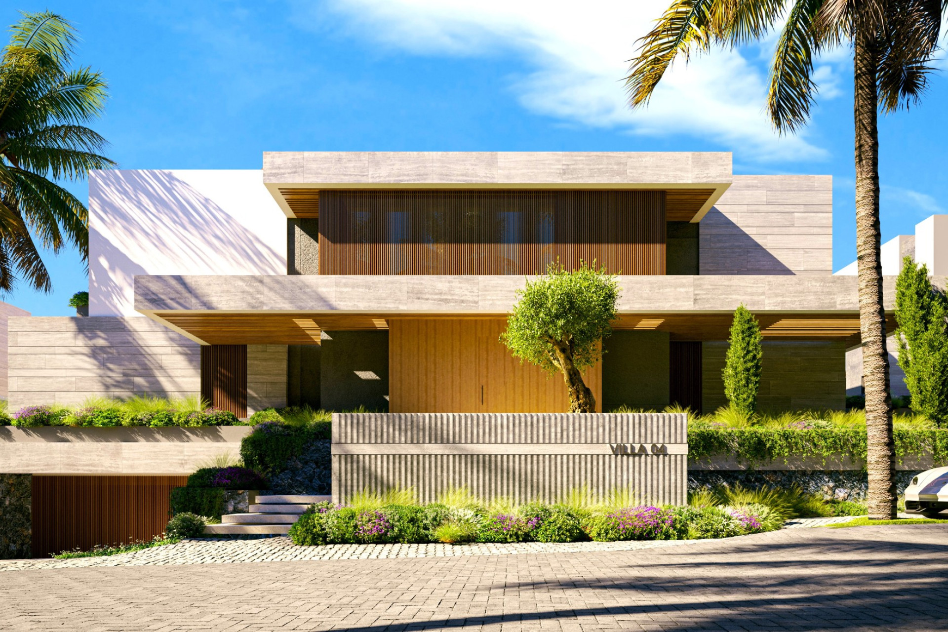 Nowy budynek - Villa - Marbella