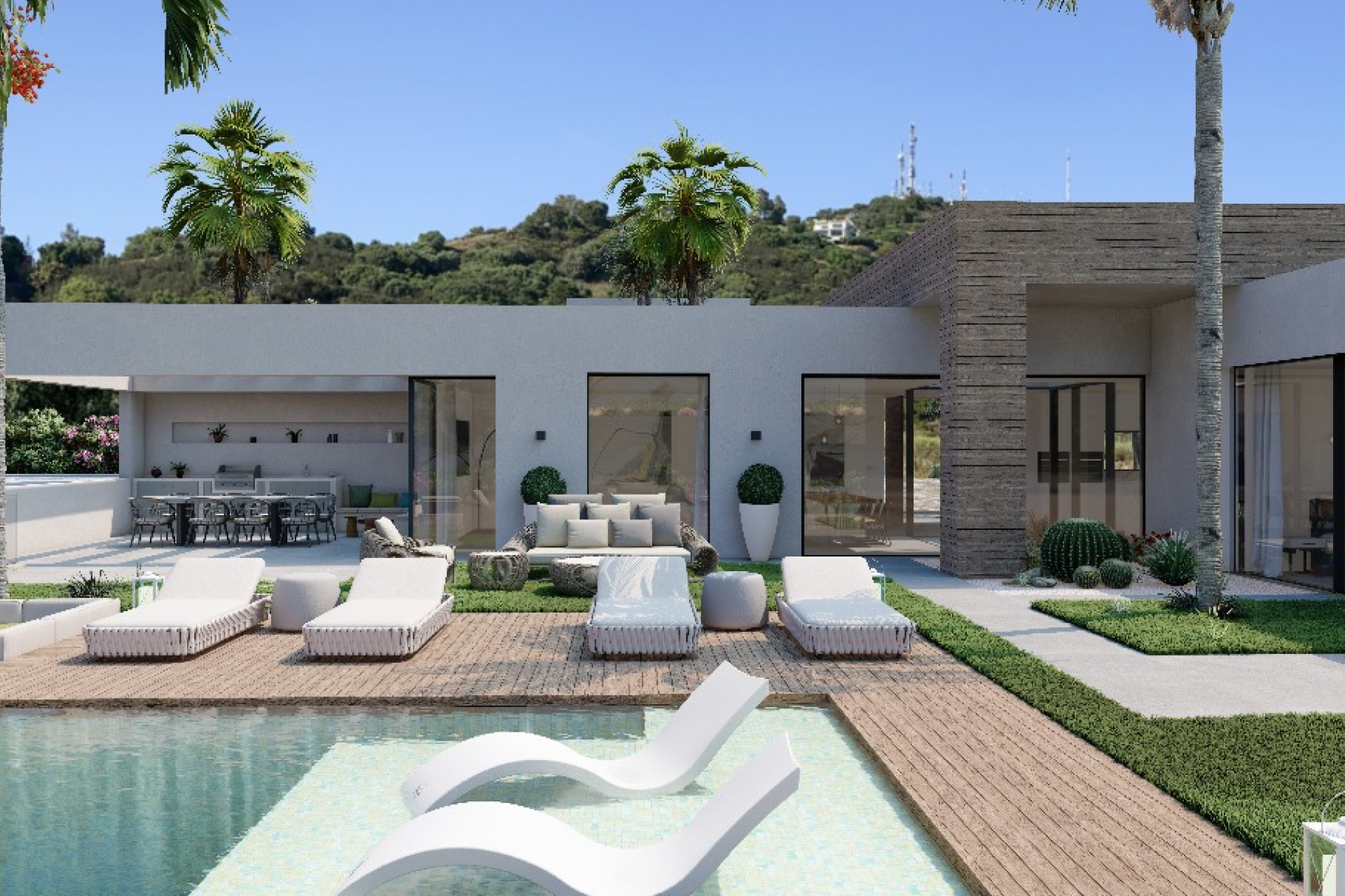 Nowy budynek - Villa - Marbella