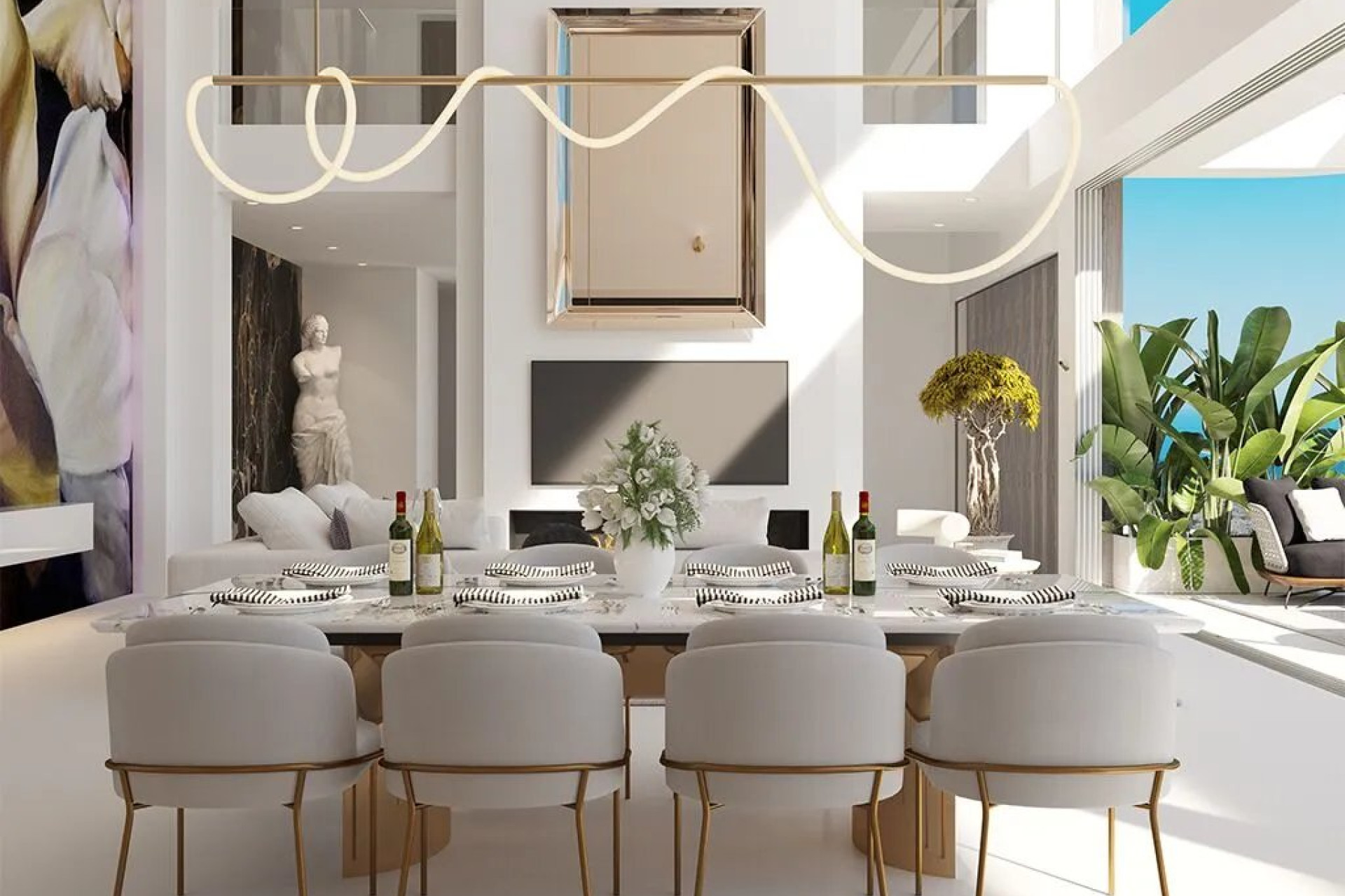 Nowy budynek - Villa - Marbella