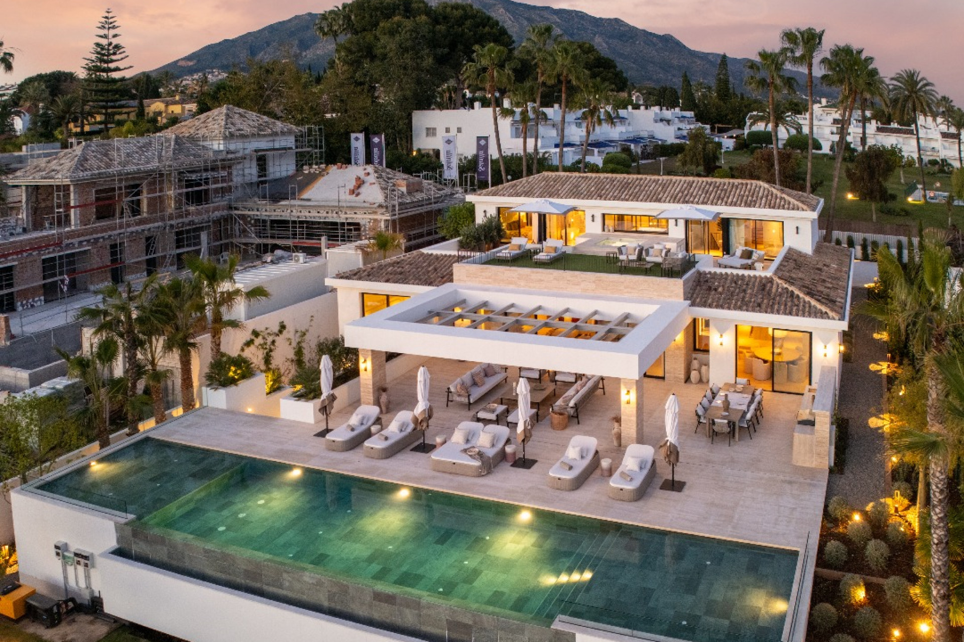 Nowy budynek - Villa - Marbella