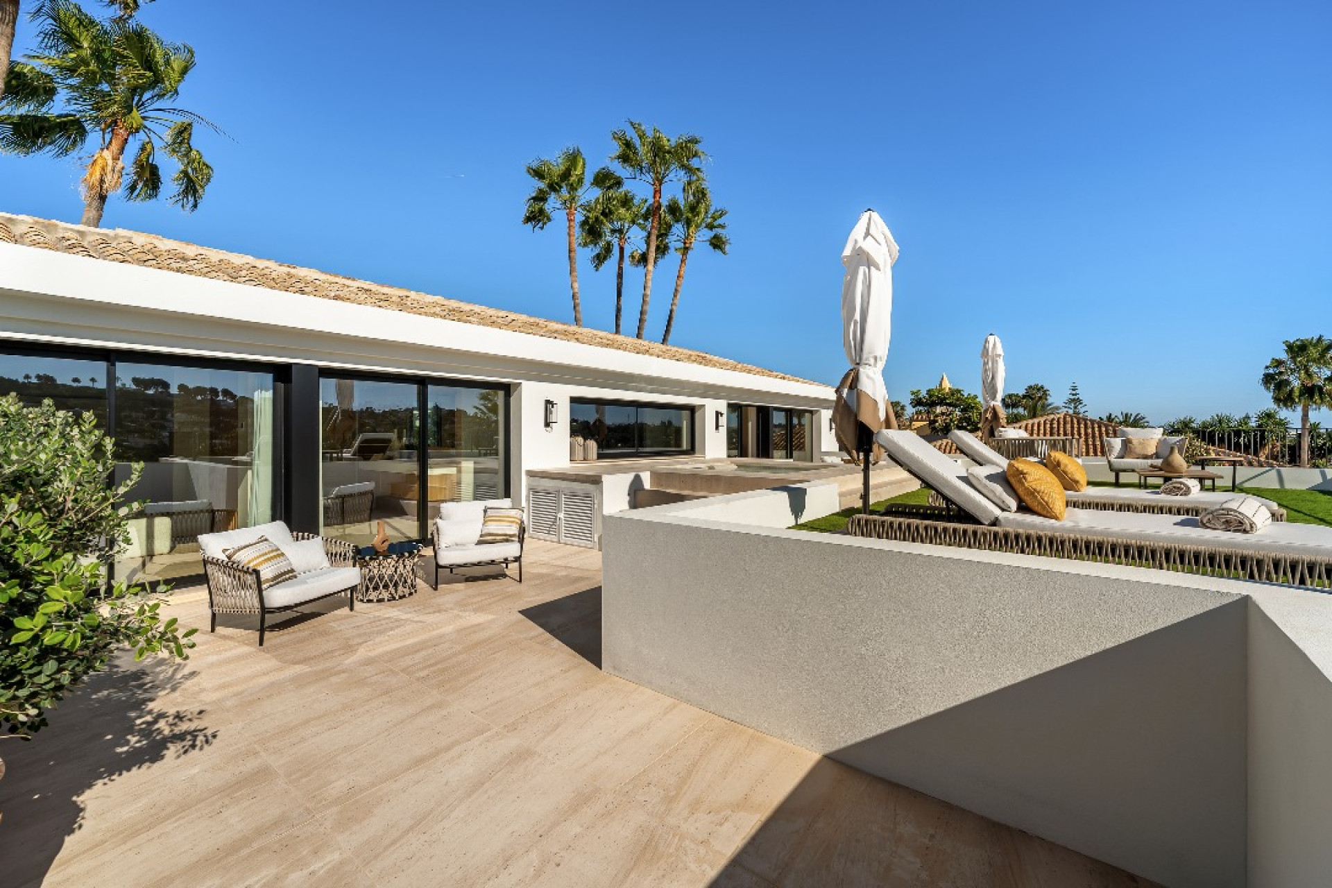 Nowy budynek - Villa - Marbella