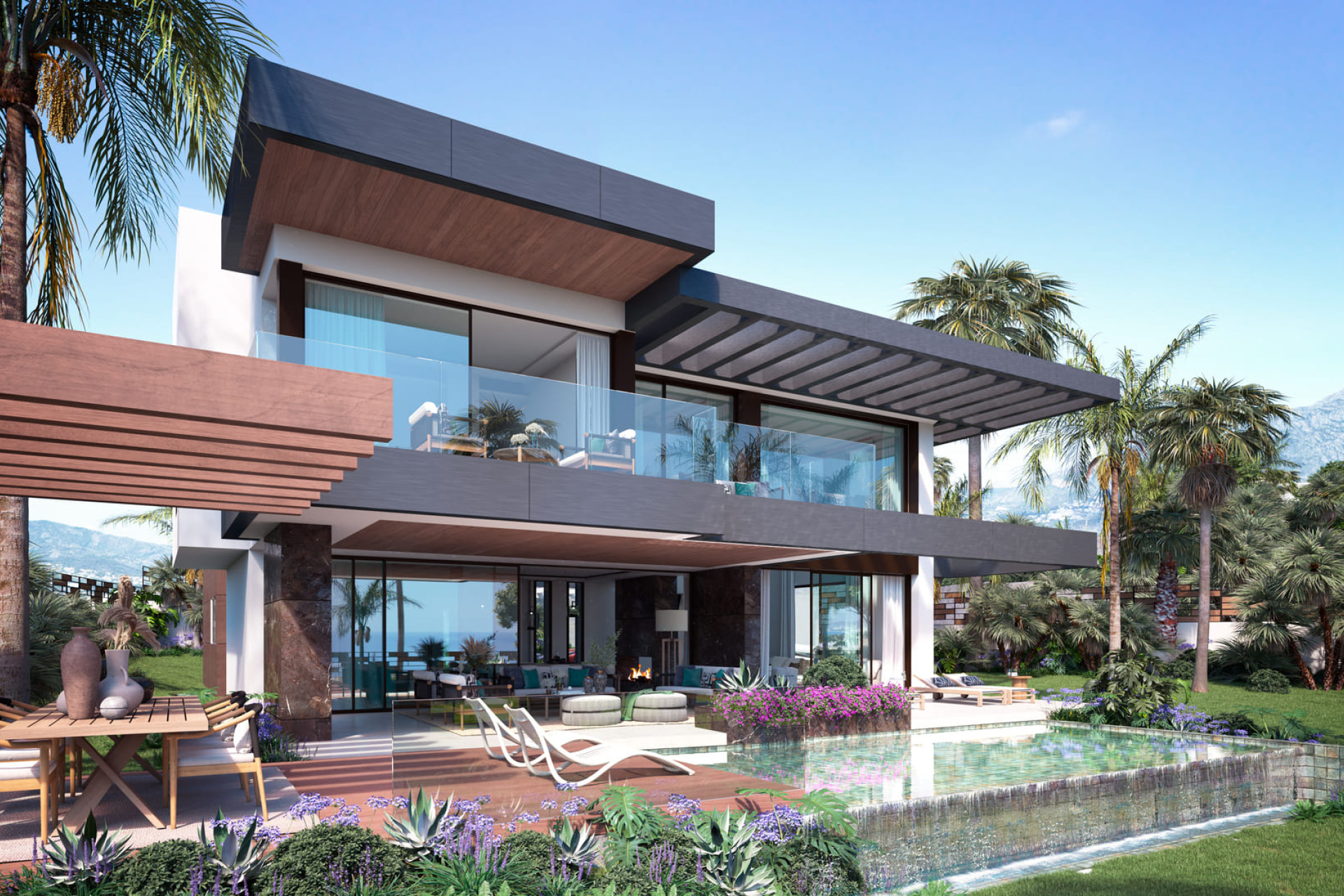 Nowy budynek - Villa - Marbella