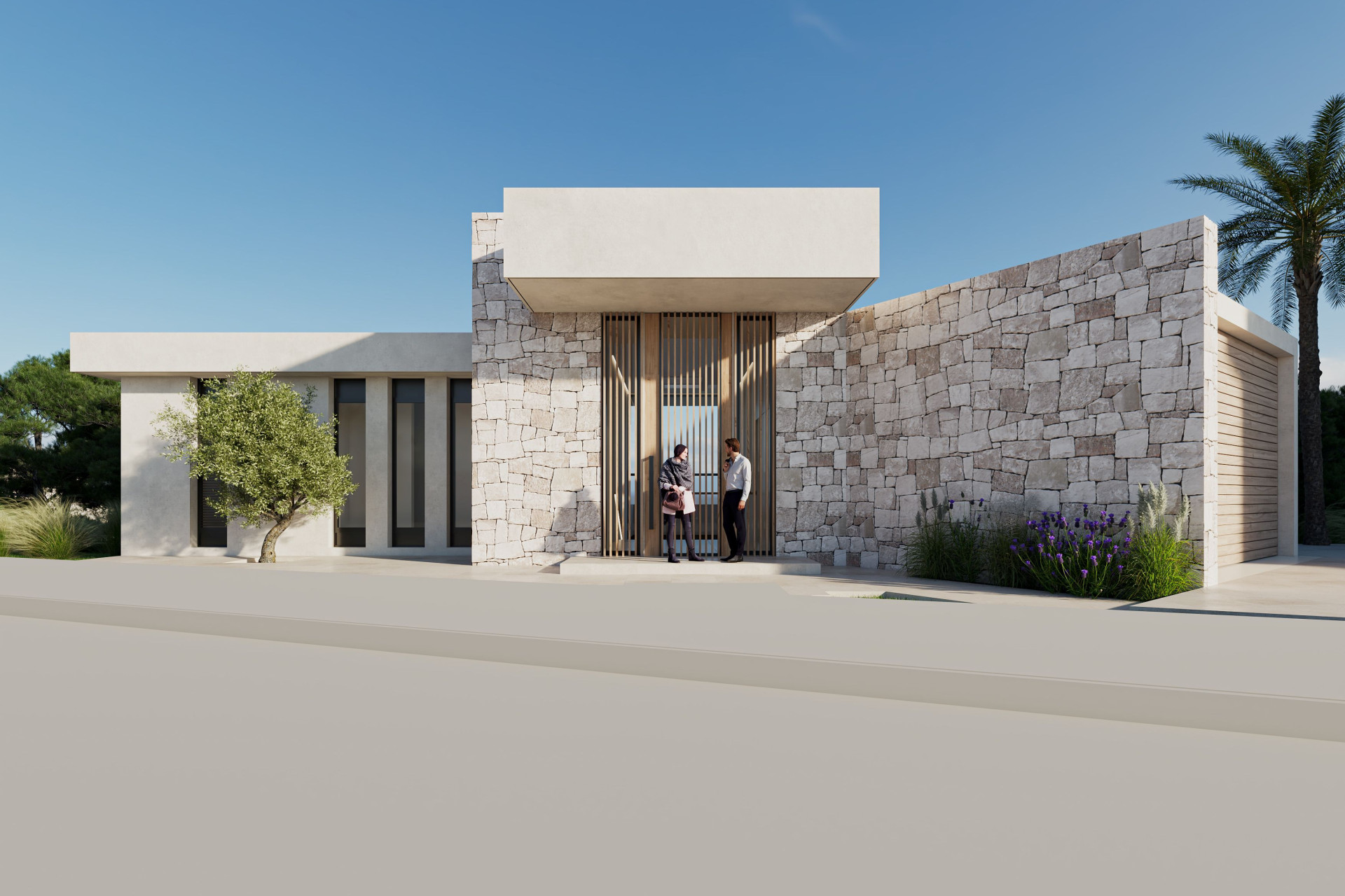 Nowy budynek - Villa - Marbella