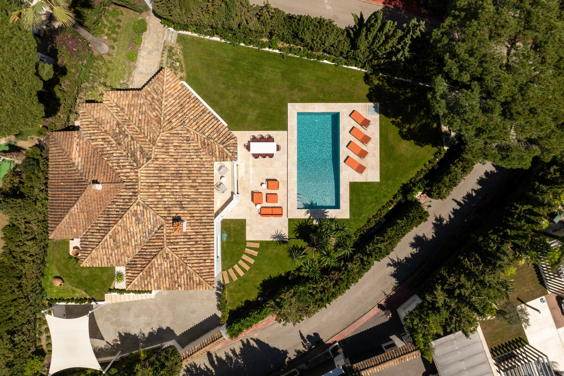 Nowy budynek - Villa - Marbella