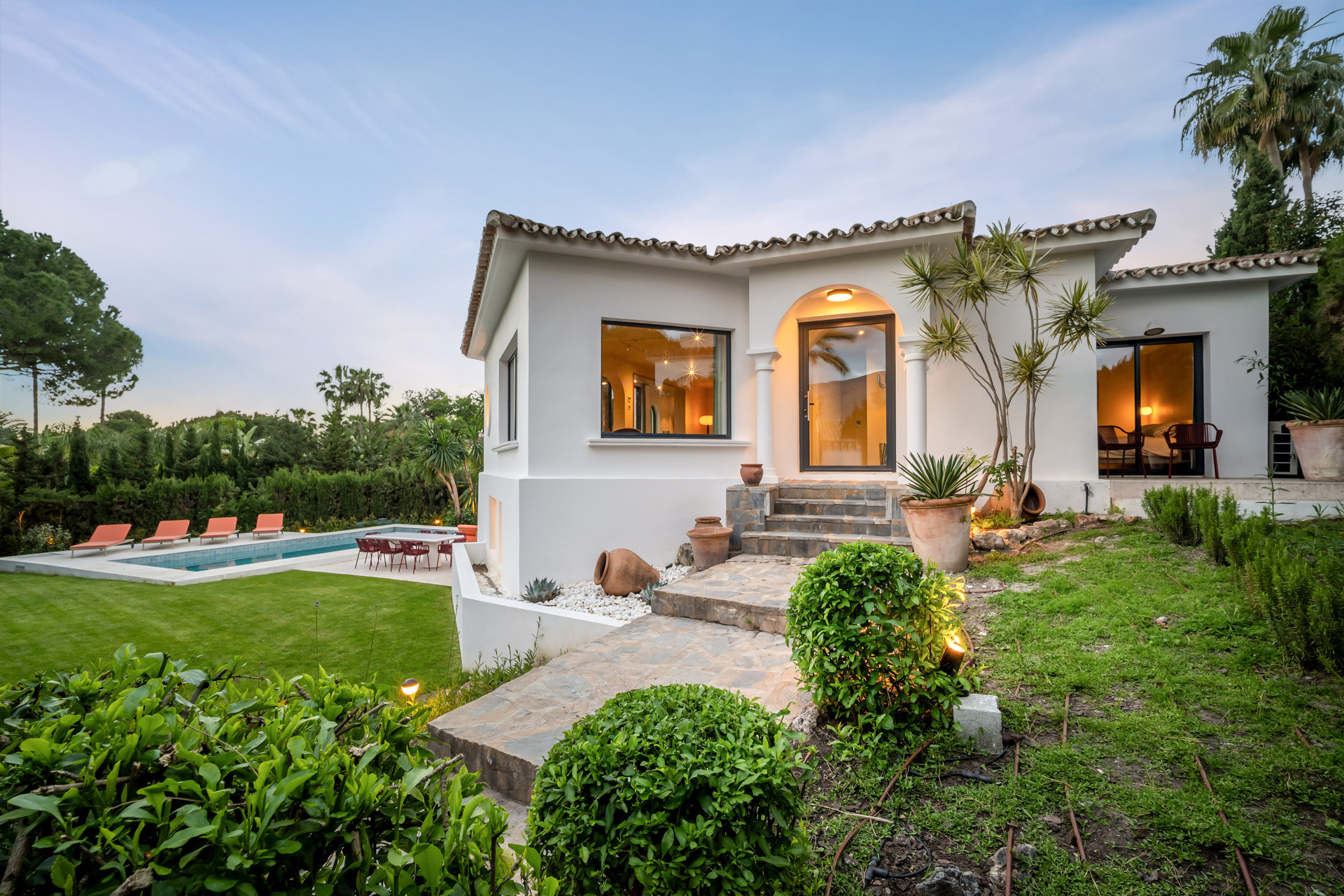 Nowy budynek - Villa - Marbella