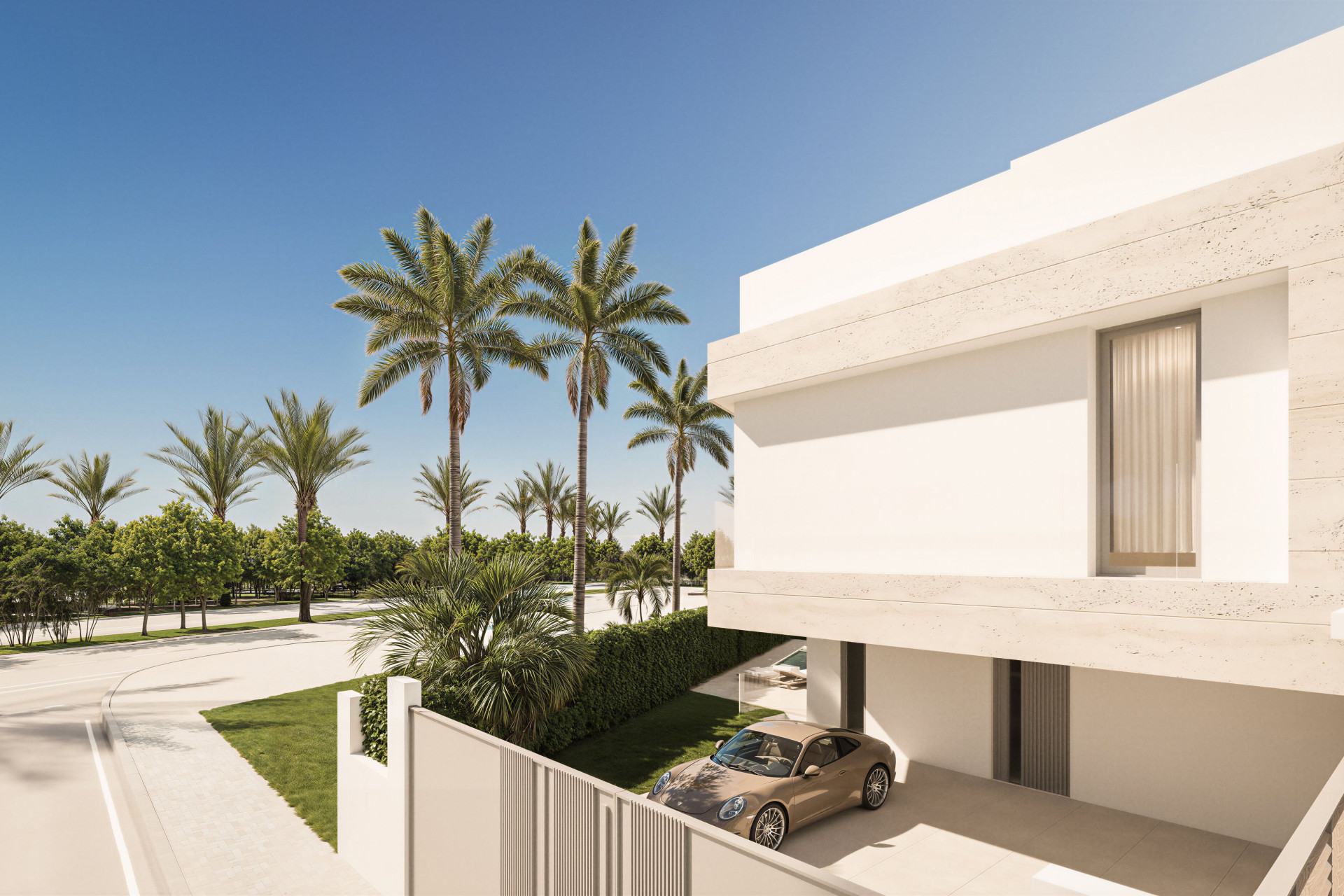 Nowy budynek - Villa - Marbella