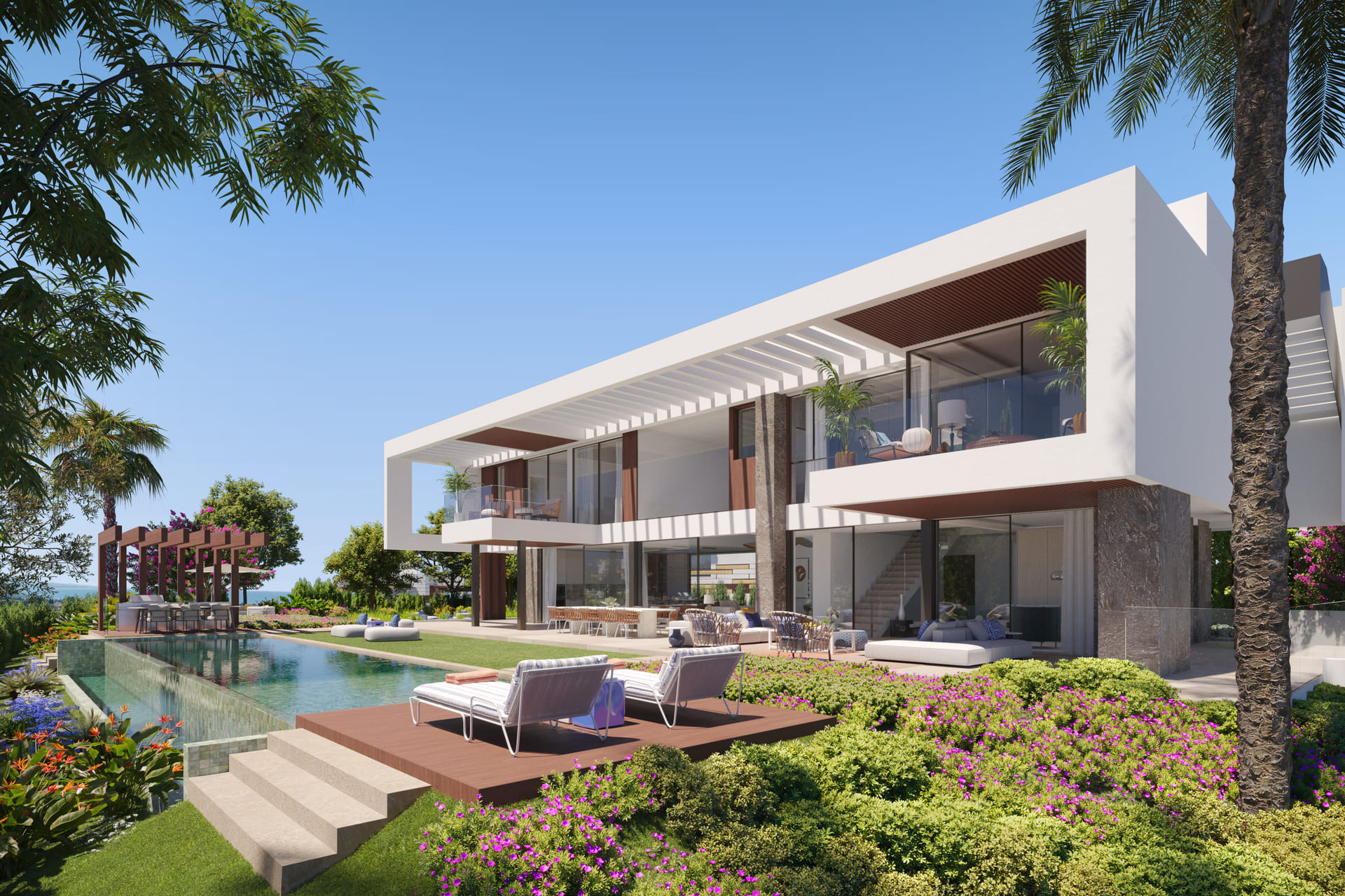 Nowy budynek - Villa - Marbella