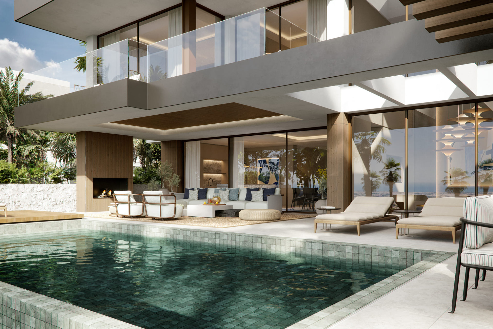 Nowy budynek - Villa - Marbella