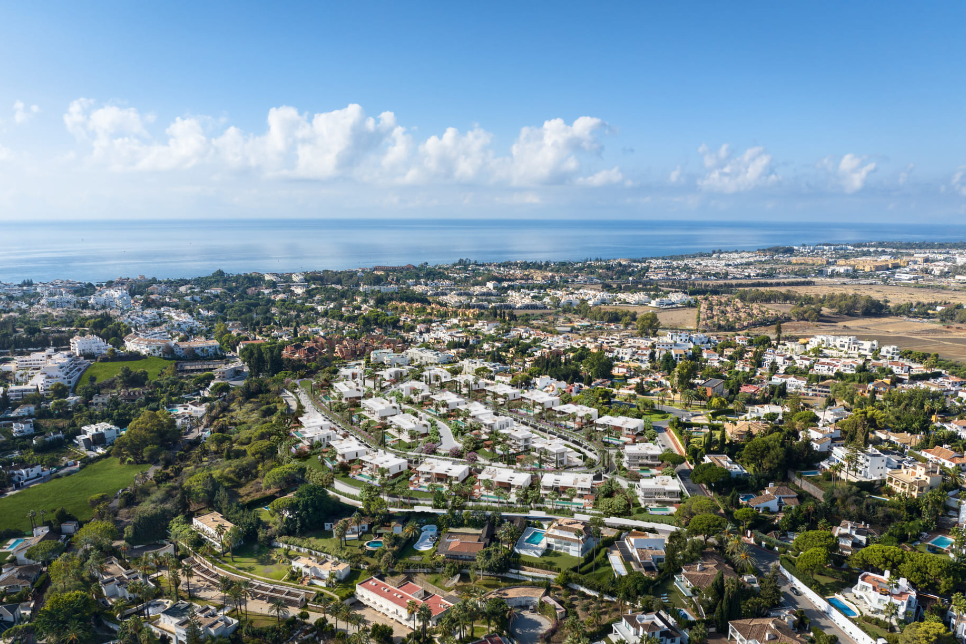Nowy budynek - Villa - Marbella
