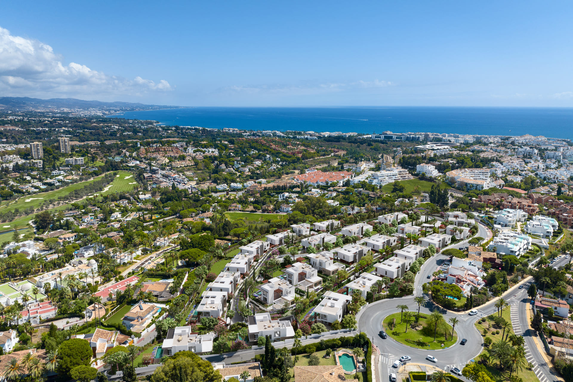 Nowy budynek - Villa - Marbella