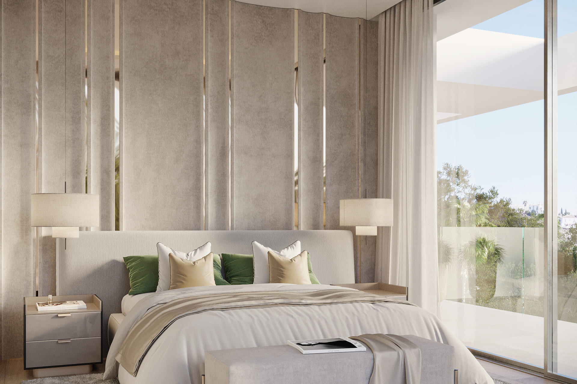 Nowy budynek - Villa - Marbella