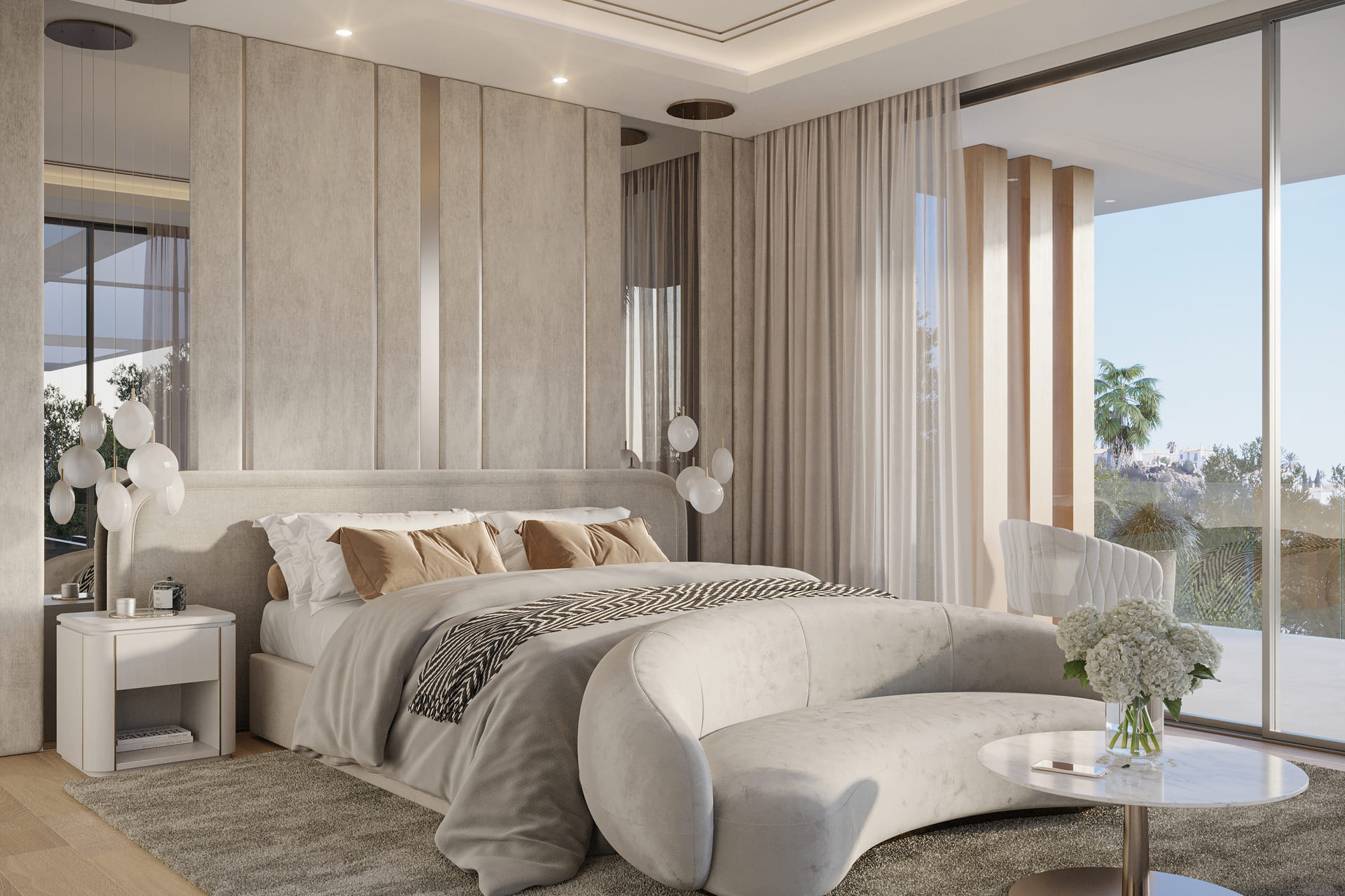 Nowy budynek - Villa - Marbella