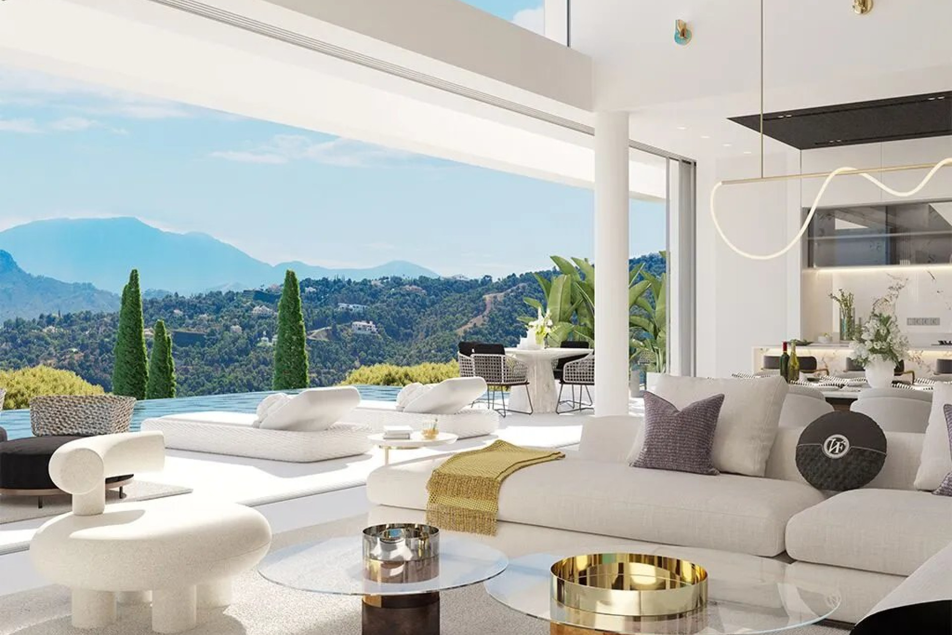 Nowy budynek - Villa - Marbella