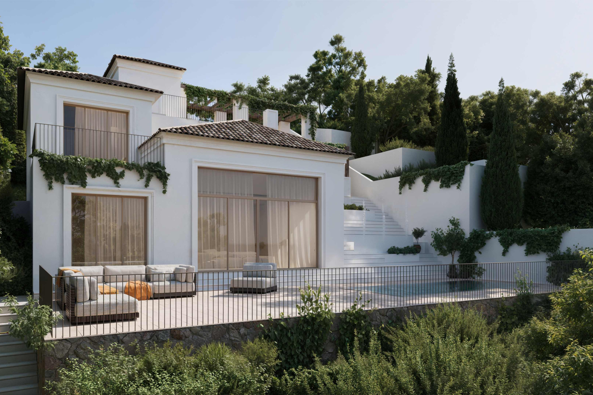 Nowy budynek - Villa - Marbella
