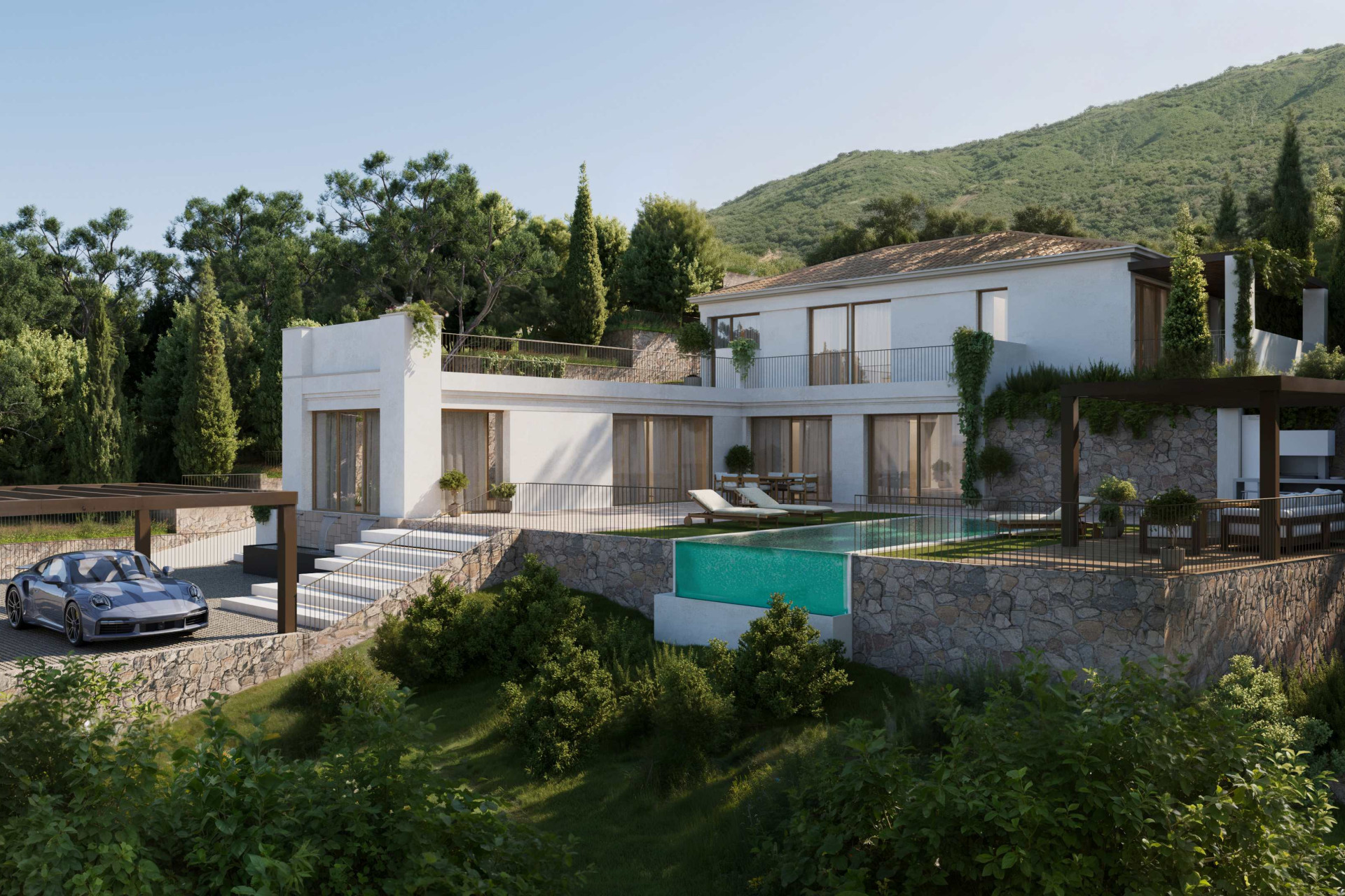 Nowy budynek - Villa - Marbella