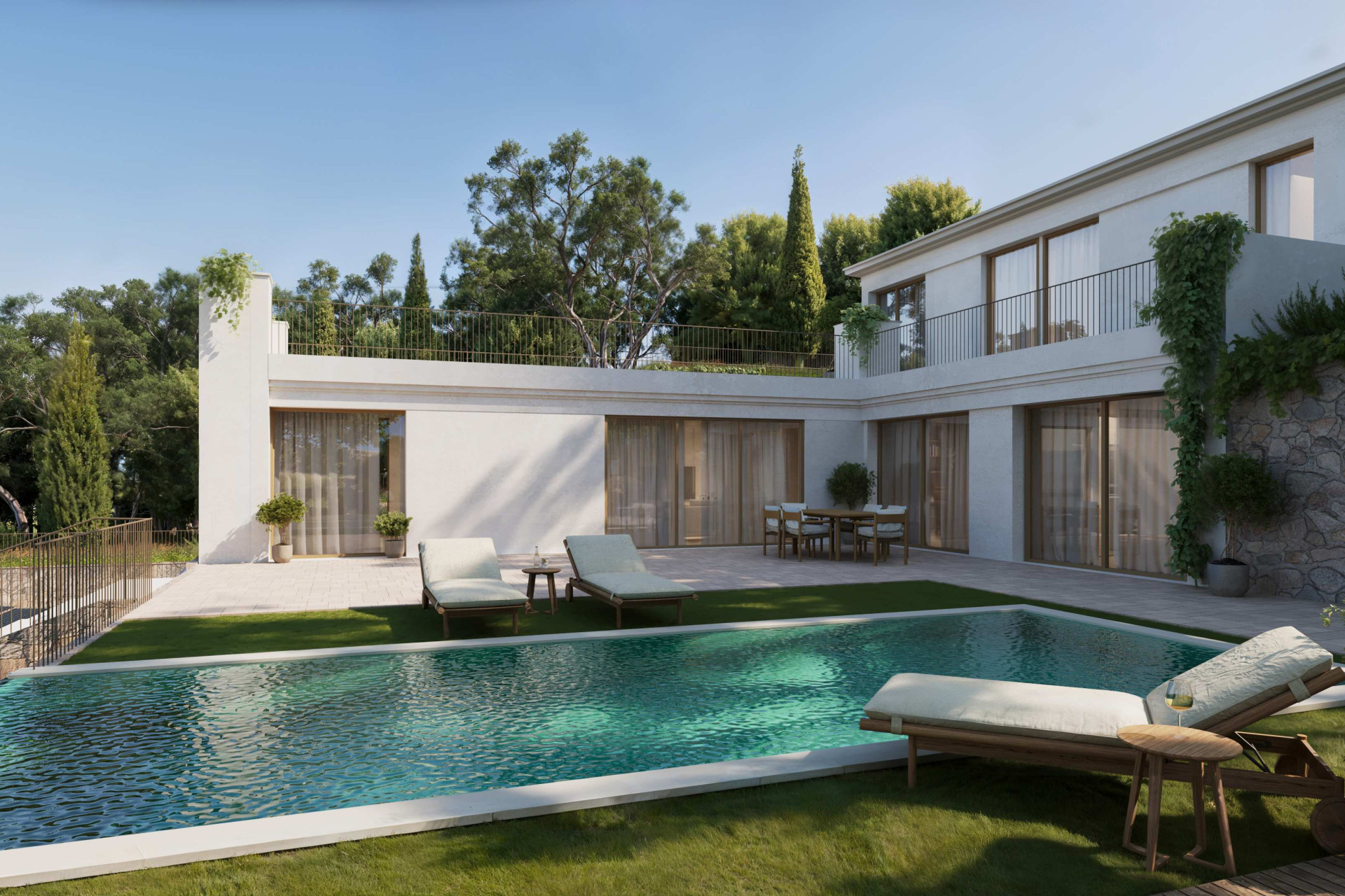 Nowy budynek - Villa - Marbella