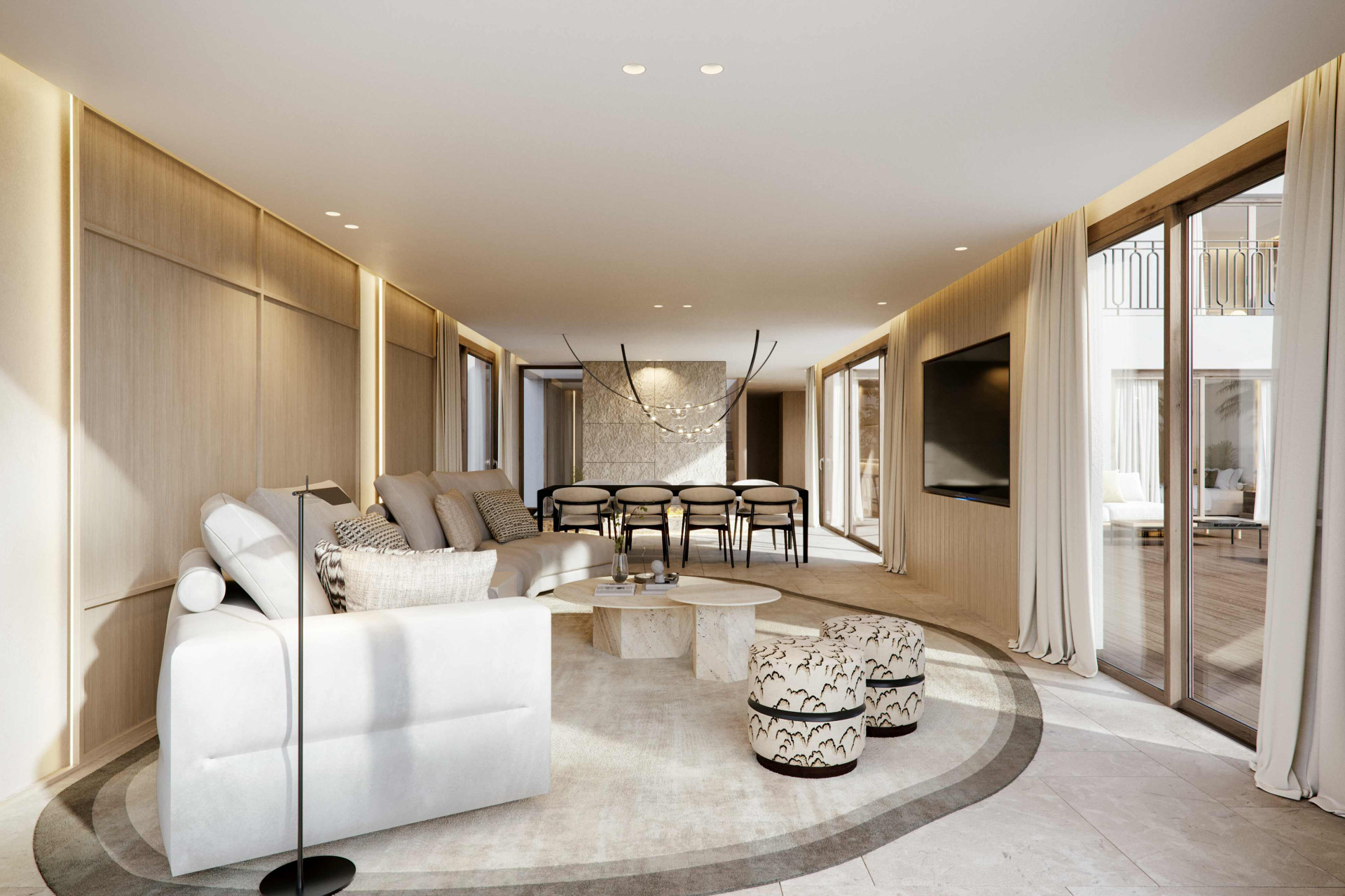 Nowy budynek - Villa - Marbella
