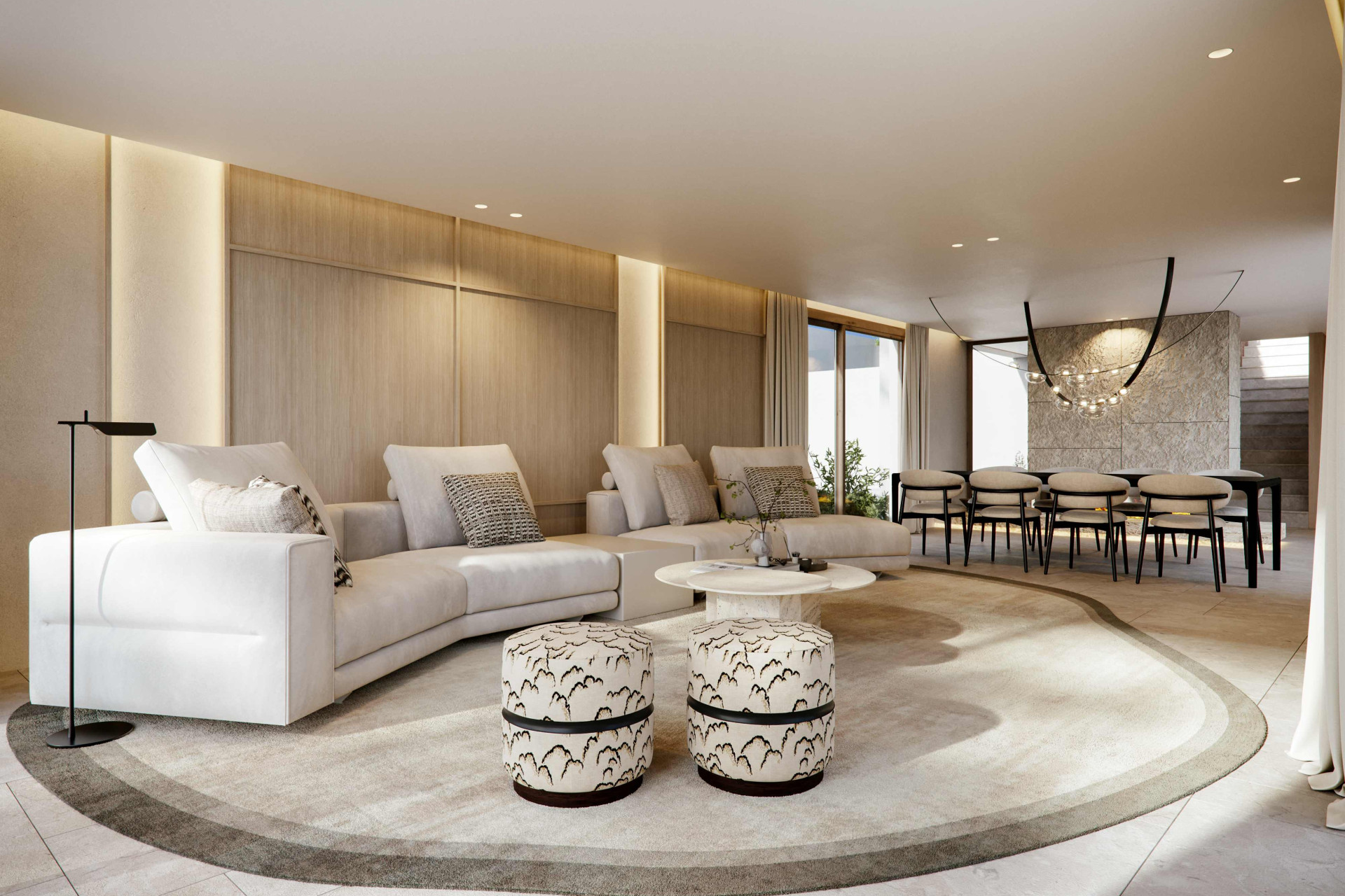Nowy budynek - Villa - Marbella
