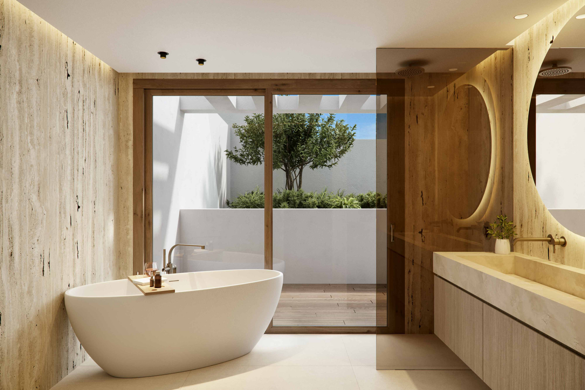 Nowy budynek - Villa - Marbella