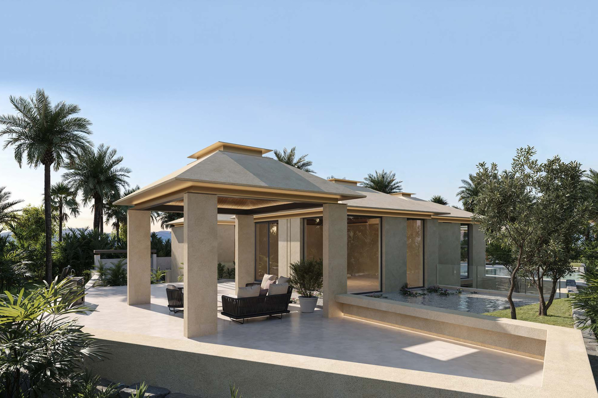Nowy budynek - Villa - Marbella