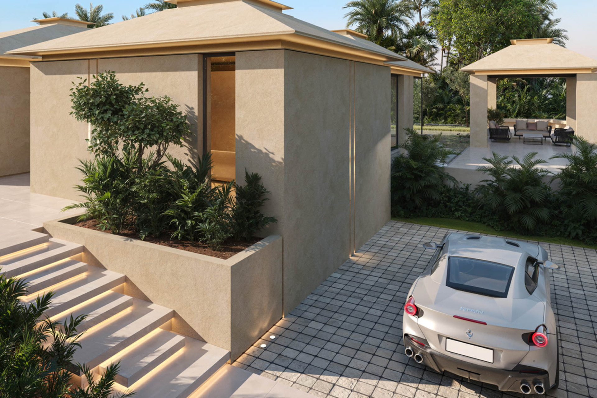 Nowy budynek - Villa - Marbella