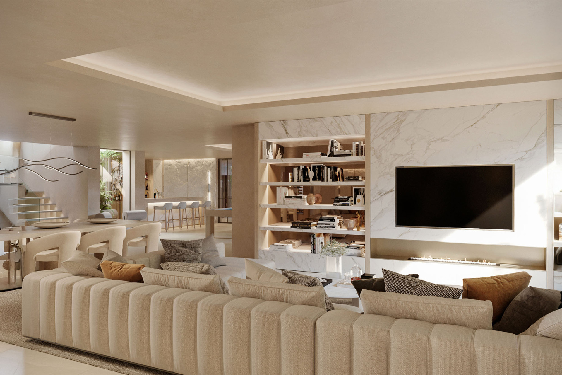 Nowy budynek - Villa - Marbella