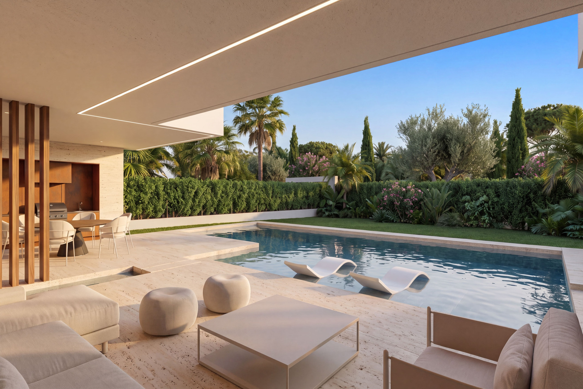 Nowy budynek - Villa - Marbella