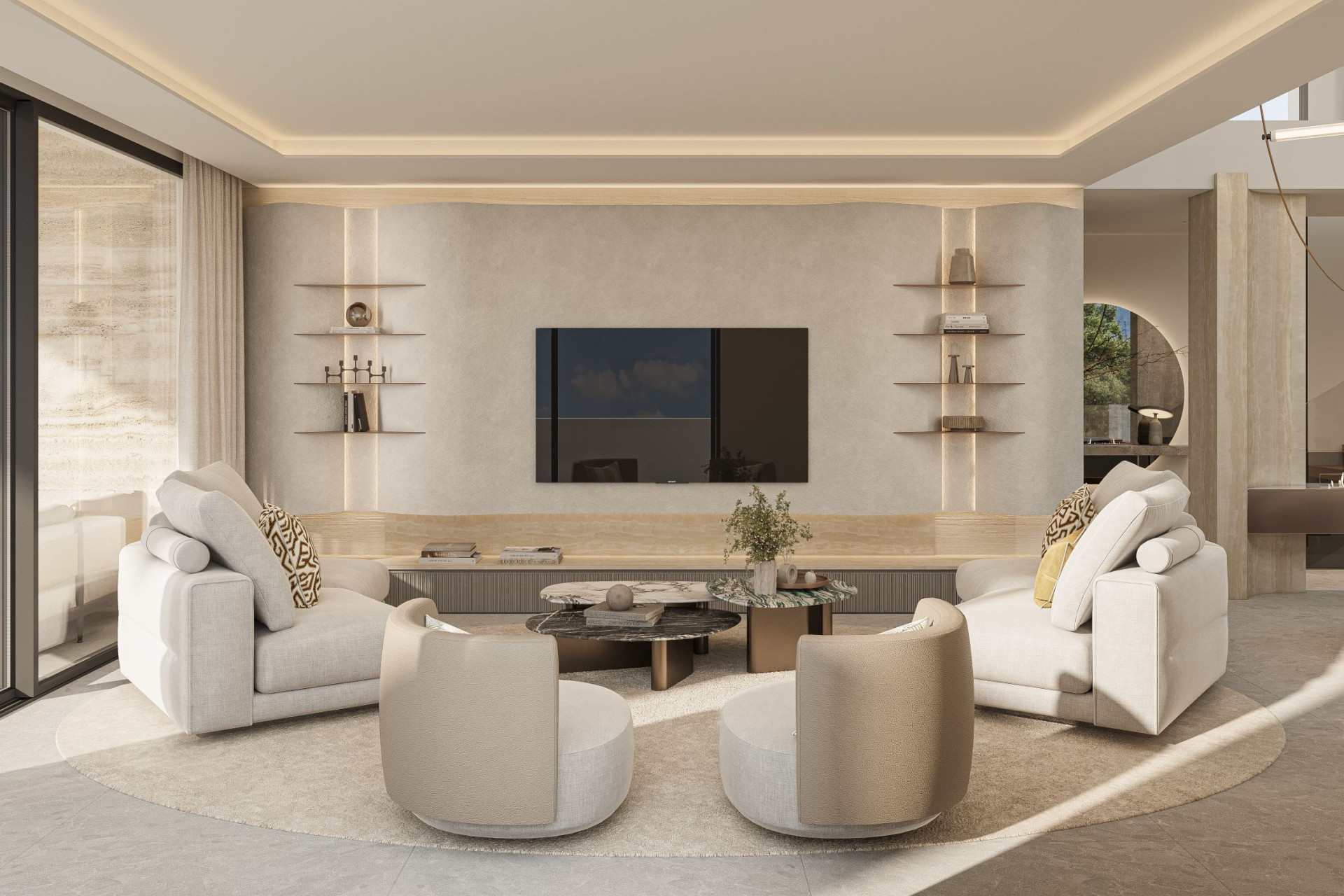 Nowy budynek - Villa - Marbella
