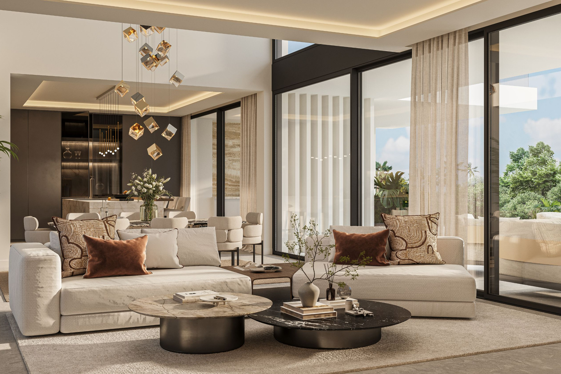 Nowy budynek - Villa - Marbella